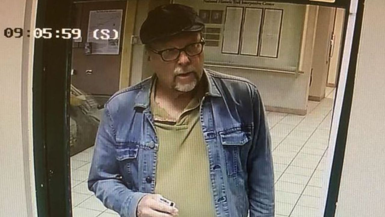 Roger Hawkes was charged with stealing two items from the Lewis & Clark Interpretive Center.