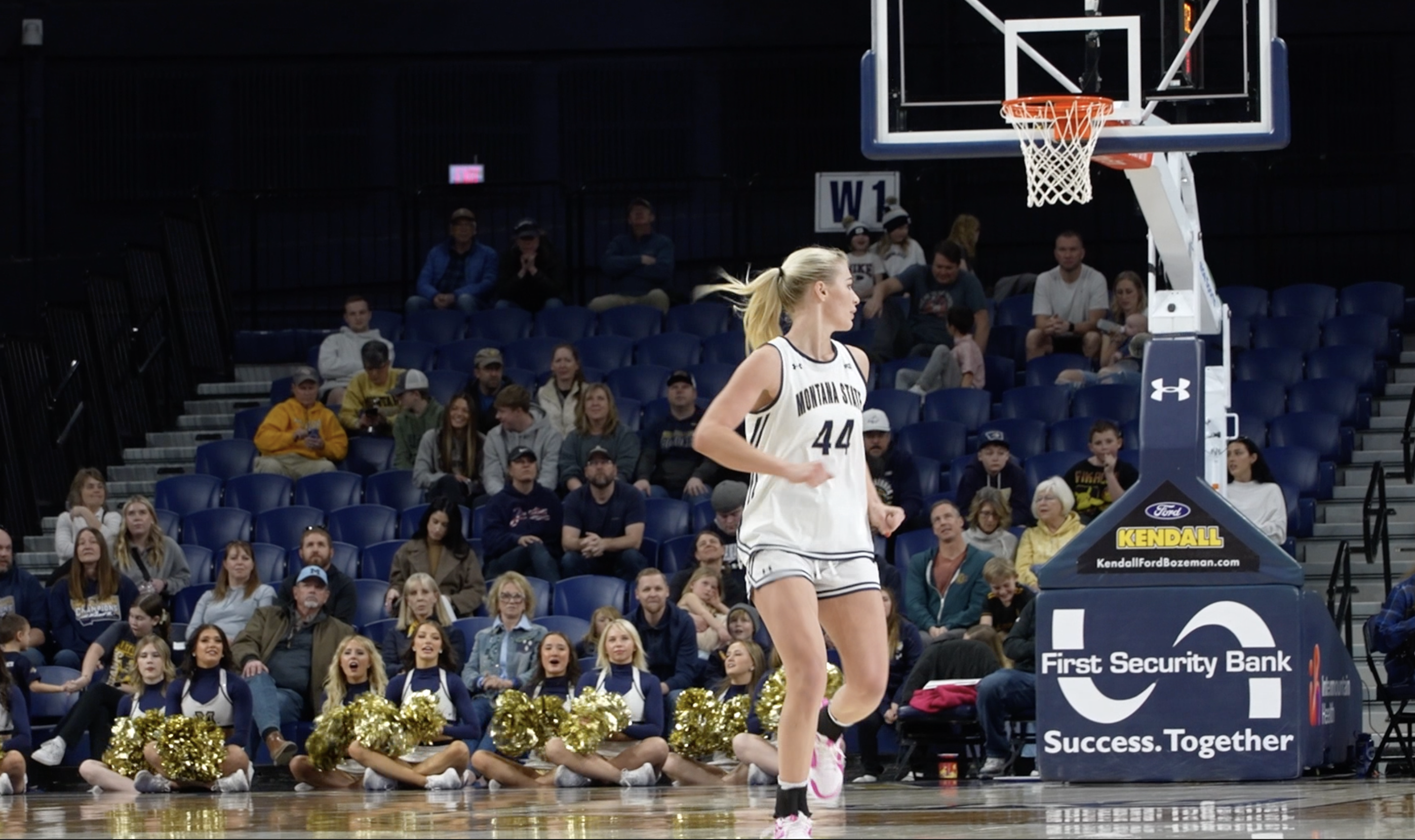 Taylee Chirrick vs Portland State