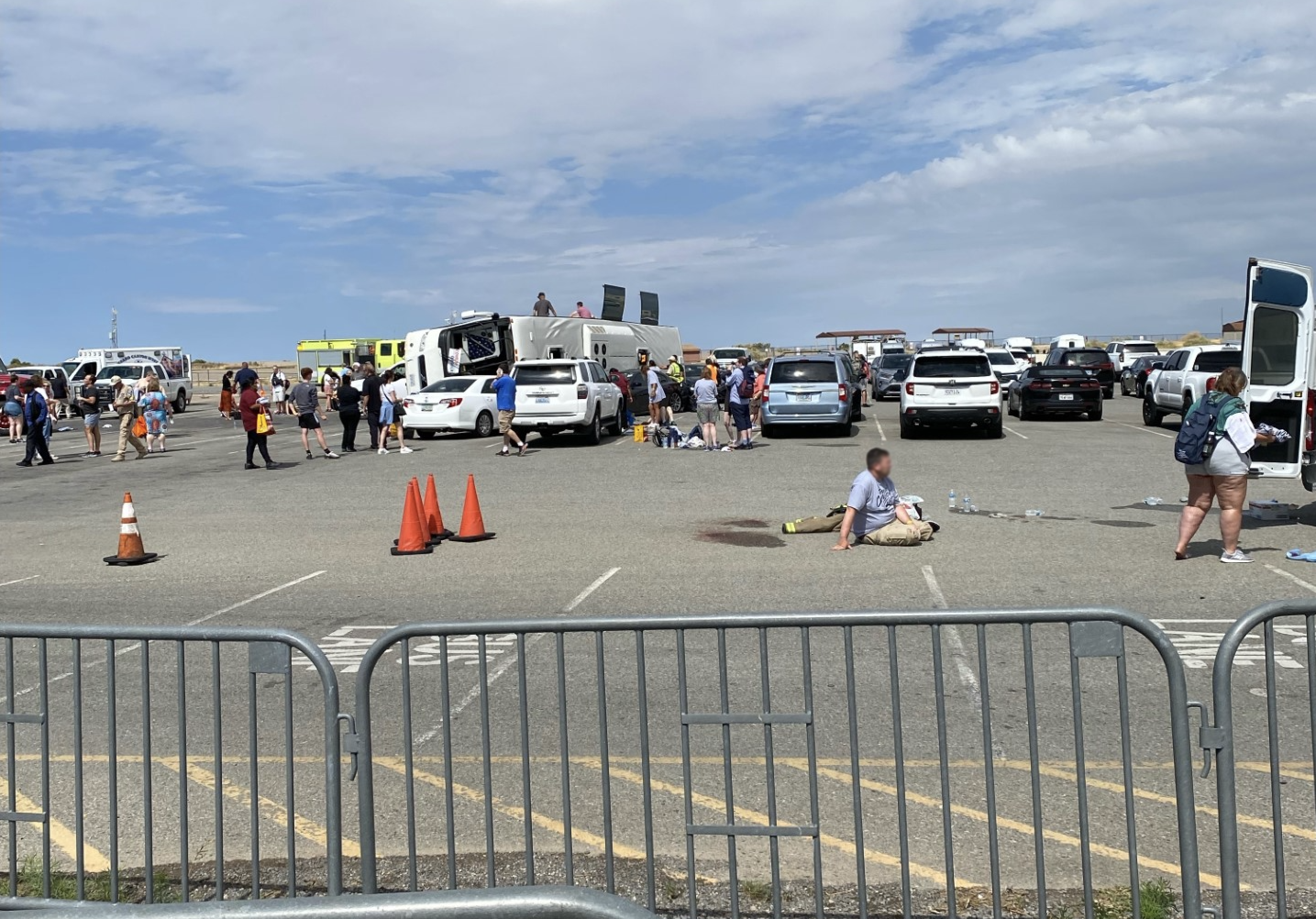 Grand Canyon West crash