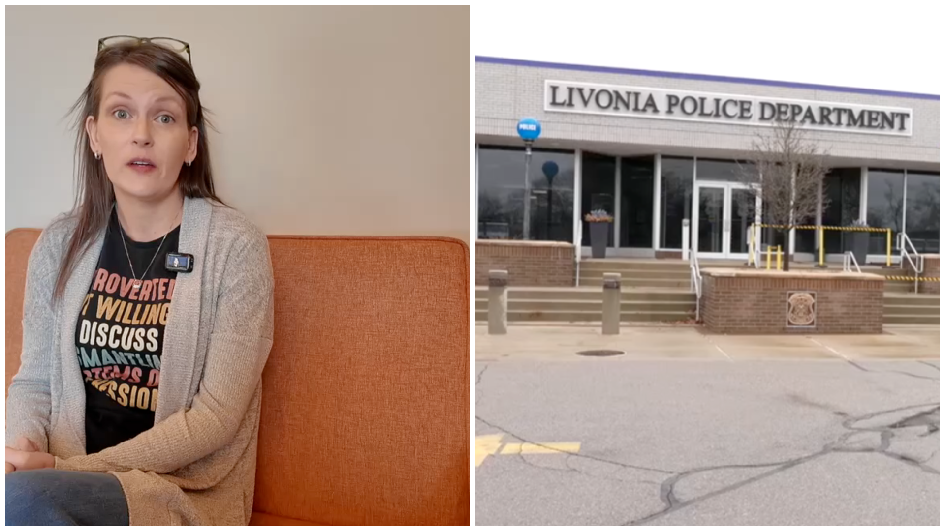 Police department debate