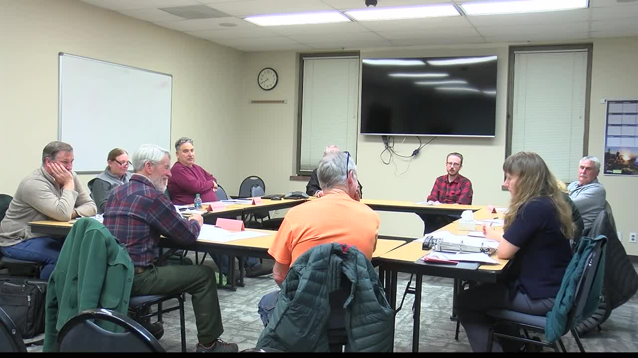 Missoula Radioactive Waste Meeting