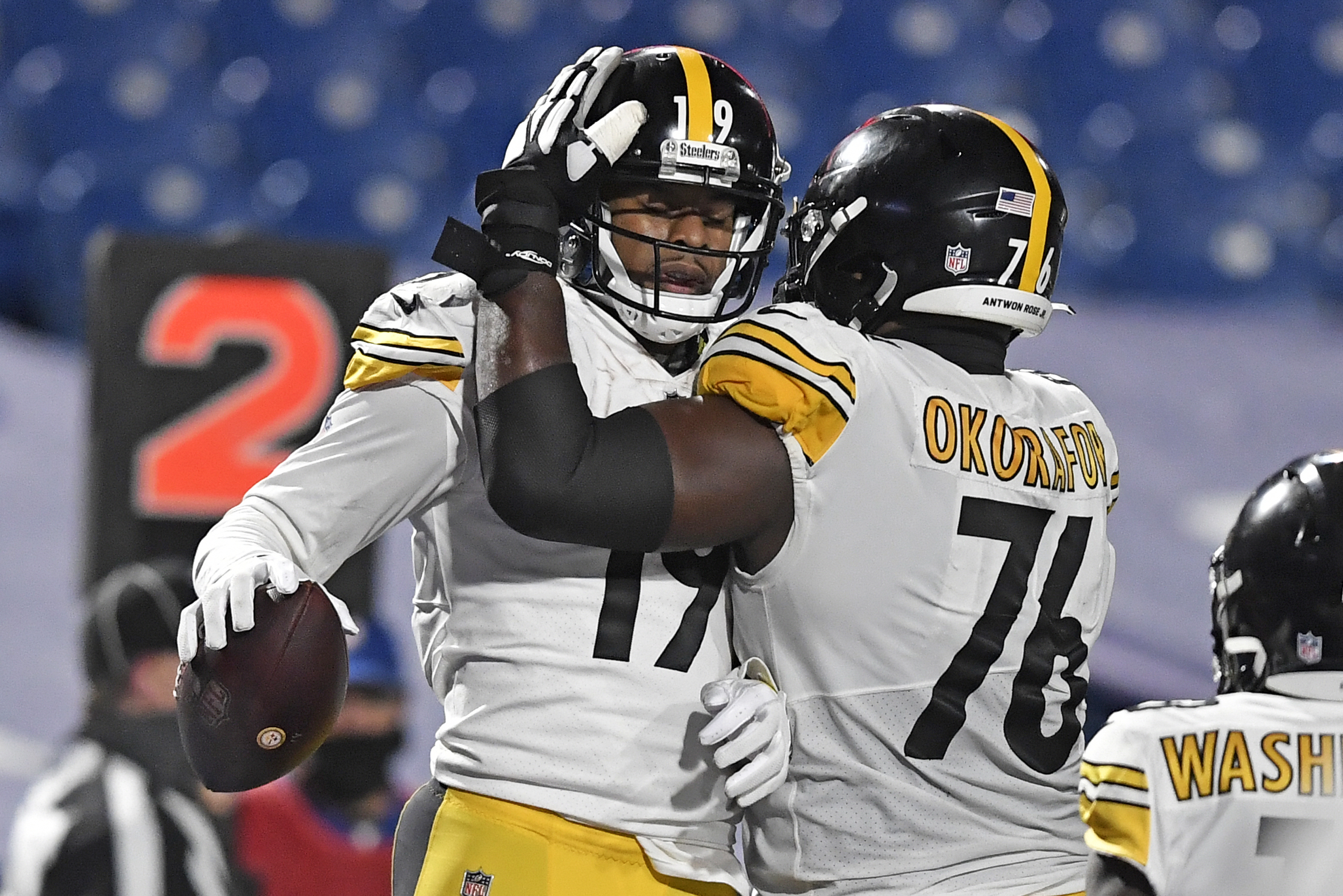 Steelers Bills Football