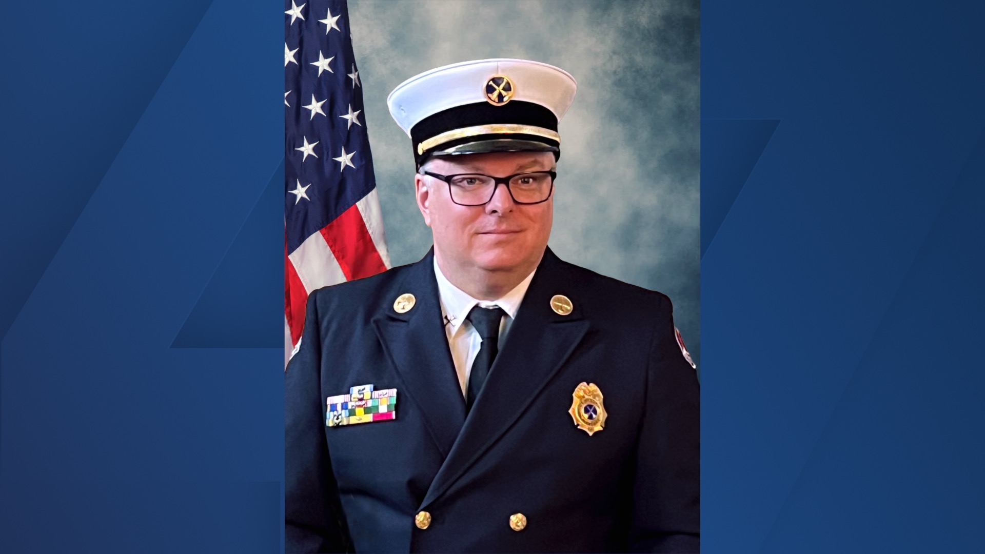 Eric Arnold Delta Township Assistant Fire Chief