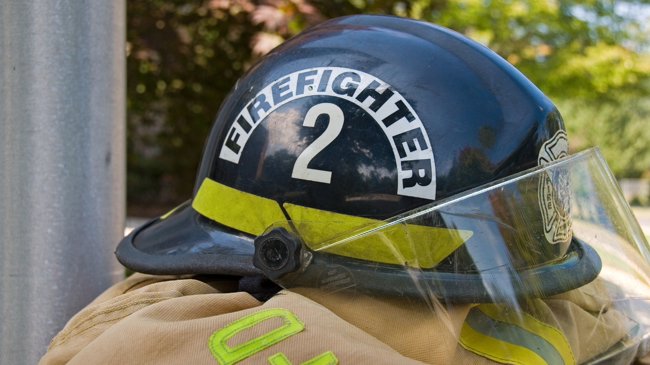 Firefighter Helmet (FILE)