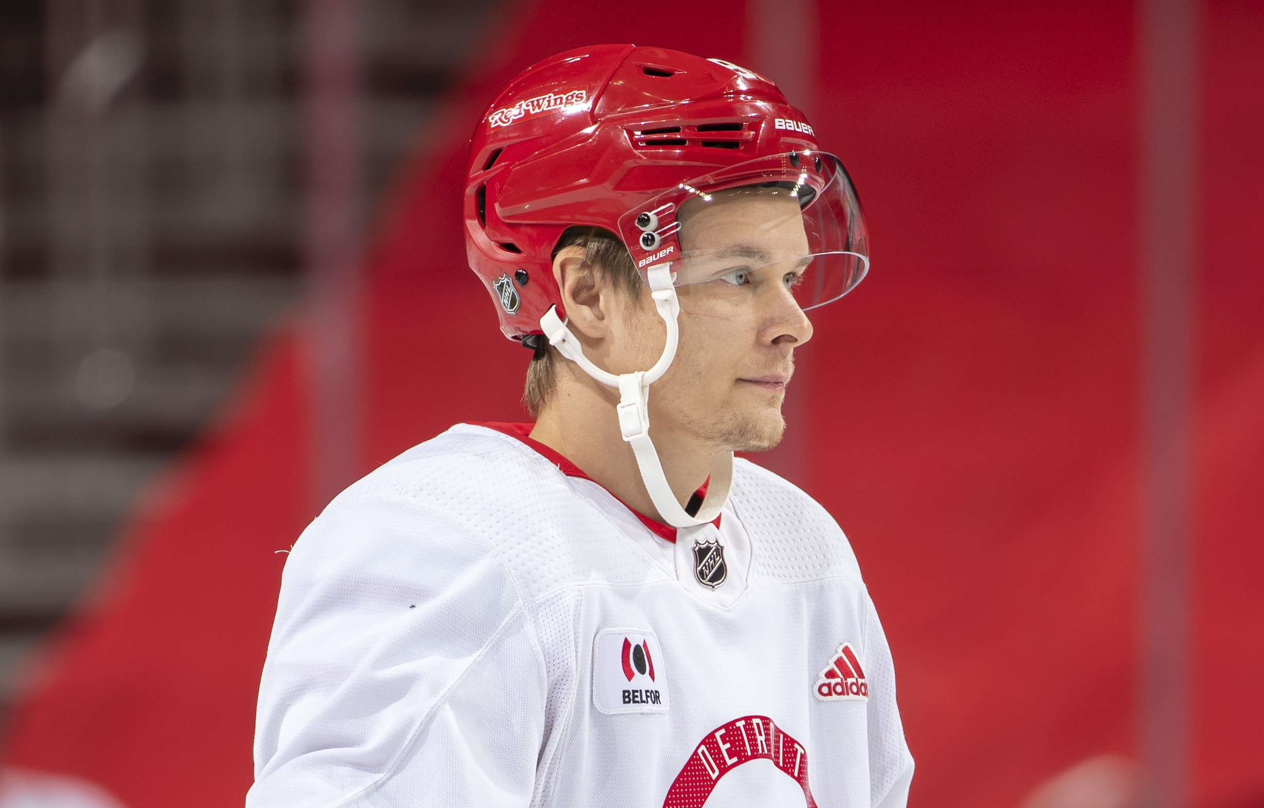 Vladislav Namestnikov 2021 NHL Traing Camp at LCA