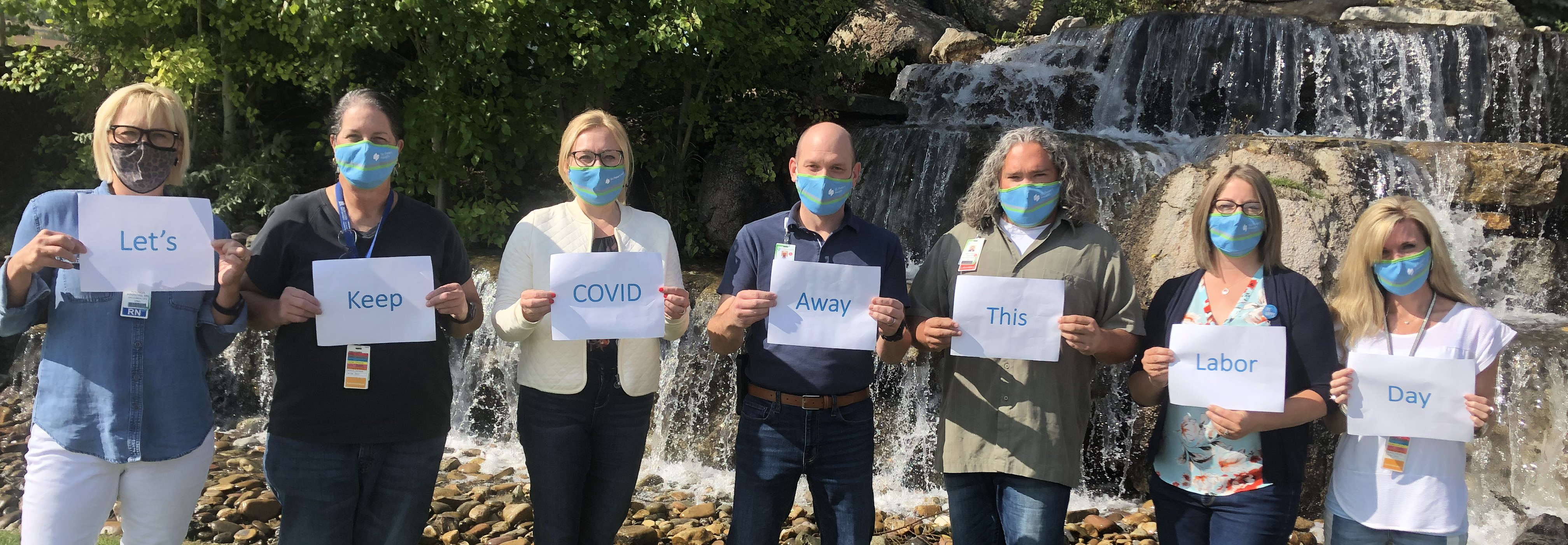 Health organizations remind Helena to be COVID-safe this Labor Day Weekend