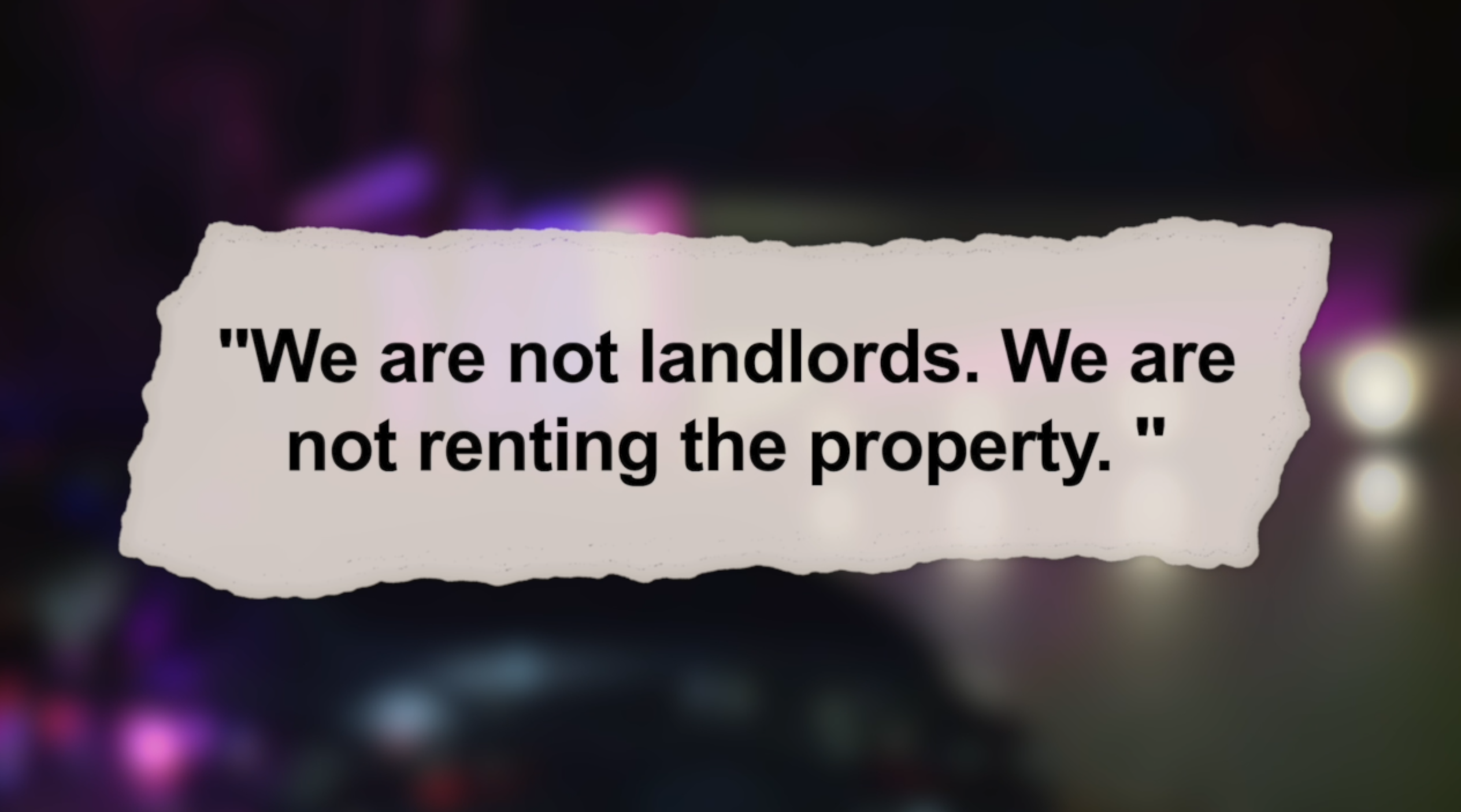 Property owership raises questions after a teen was killed at a house party