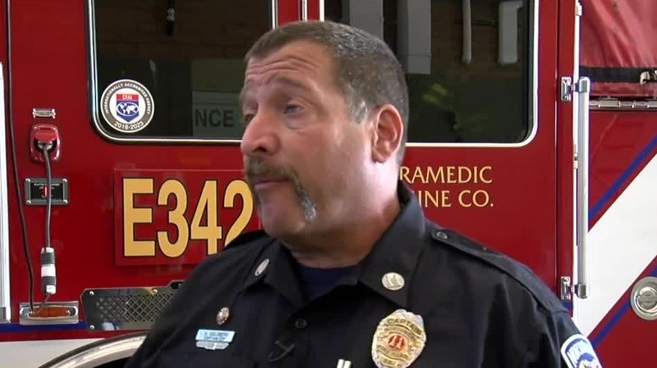 Northwest Fire Captain Adam Goldberg has been answering calls for help over the last three decades.