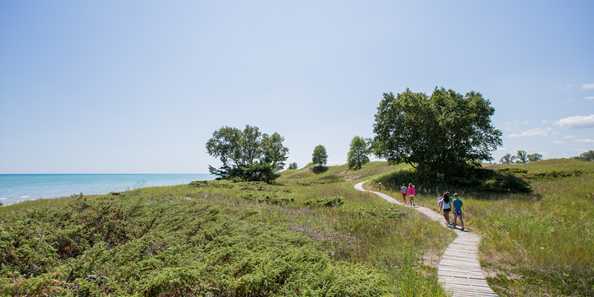 Kohler-Andrae State Park