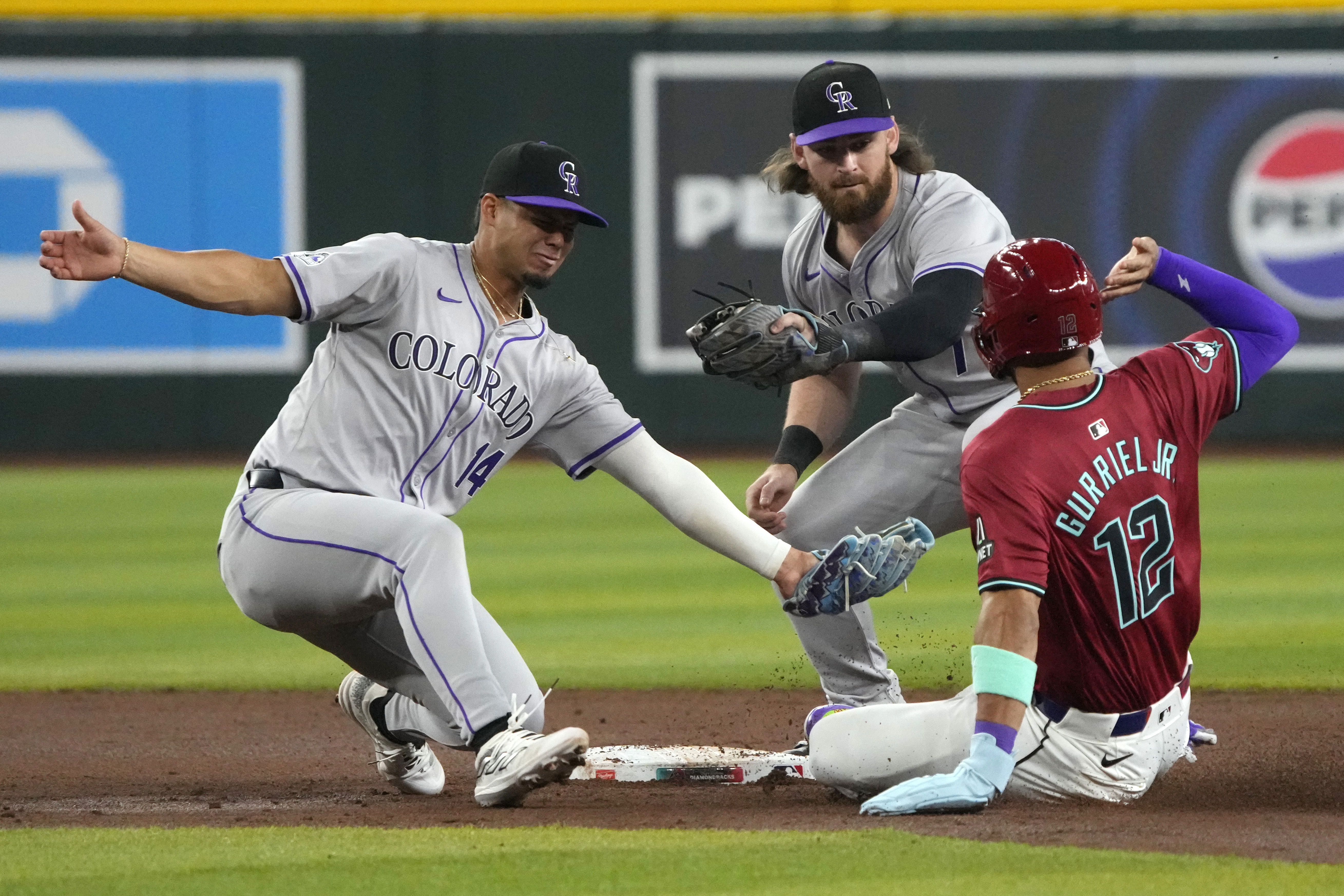 Rockies Diamondbacks Baseball
