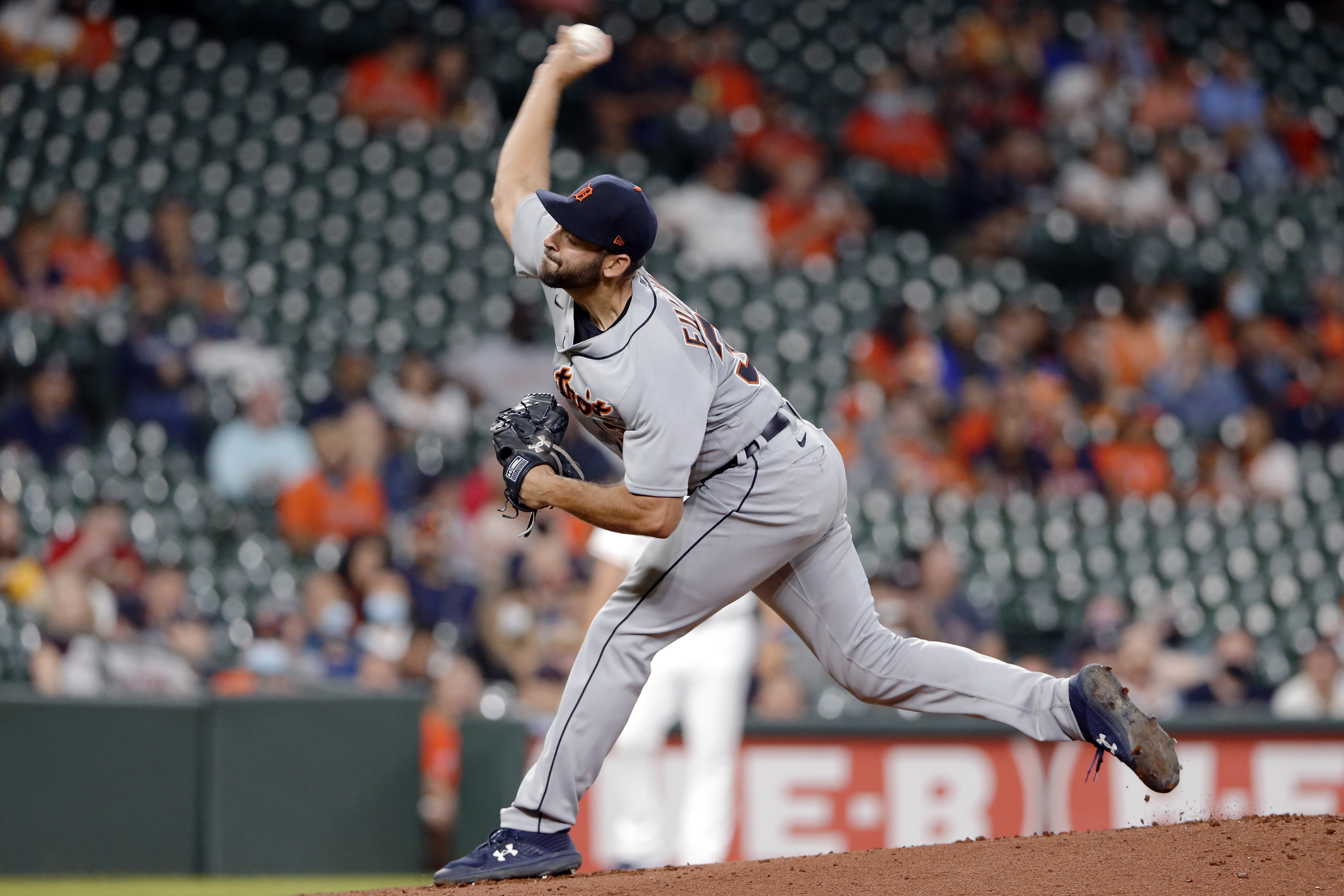 Michael Fulmer Tigers Astros Baseball