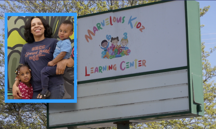 MARVELOUS KIDZ SIGN