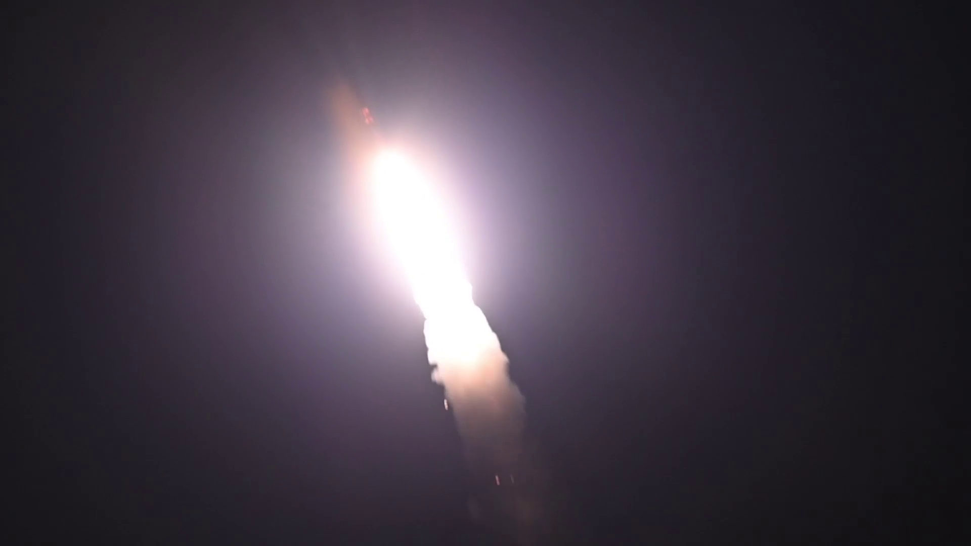 Air Force conducts test launch of unarmed Minuteman III ICBM