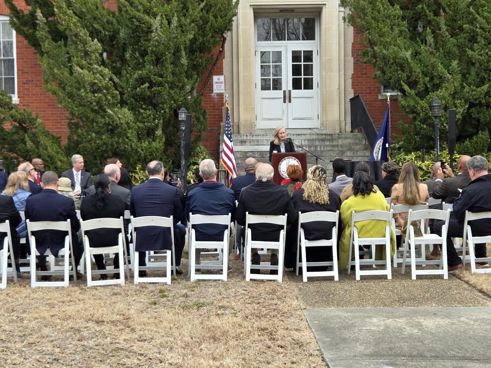 Fort Monroe redevelopment announcement