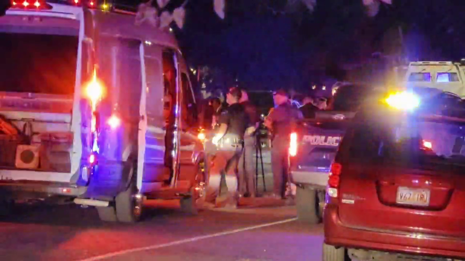 Suspect arrested after shooting three police officers, killing two, in Utah