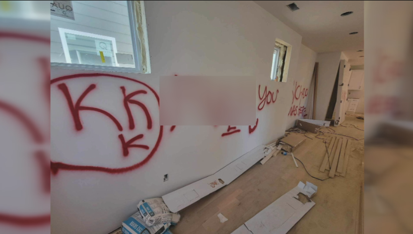 East Nashville home vandalized with hateful graffiti 