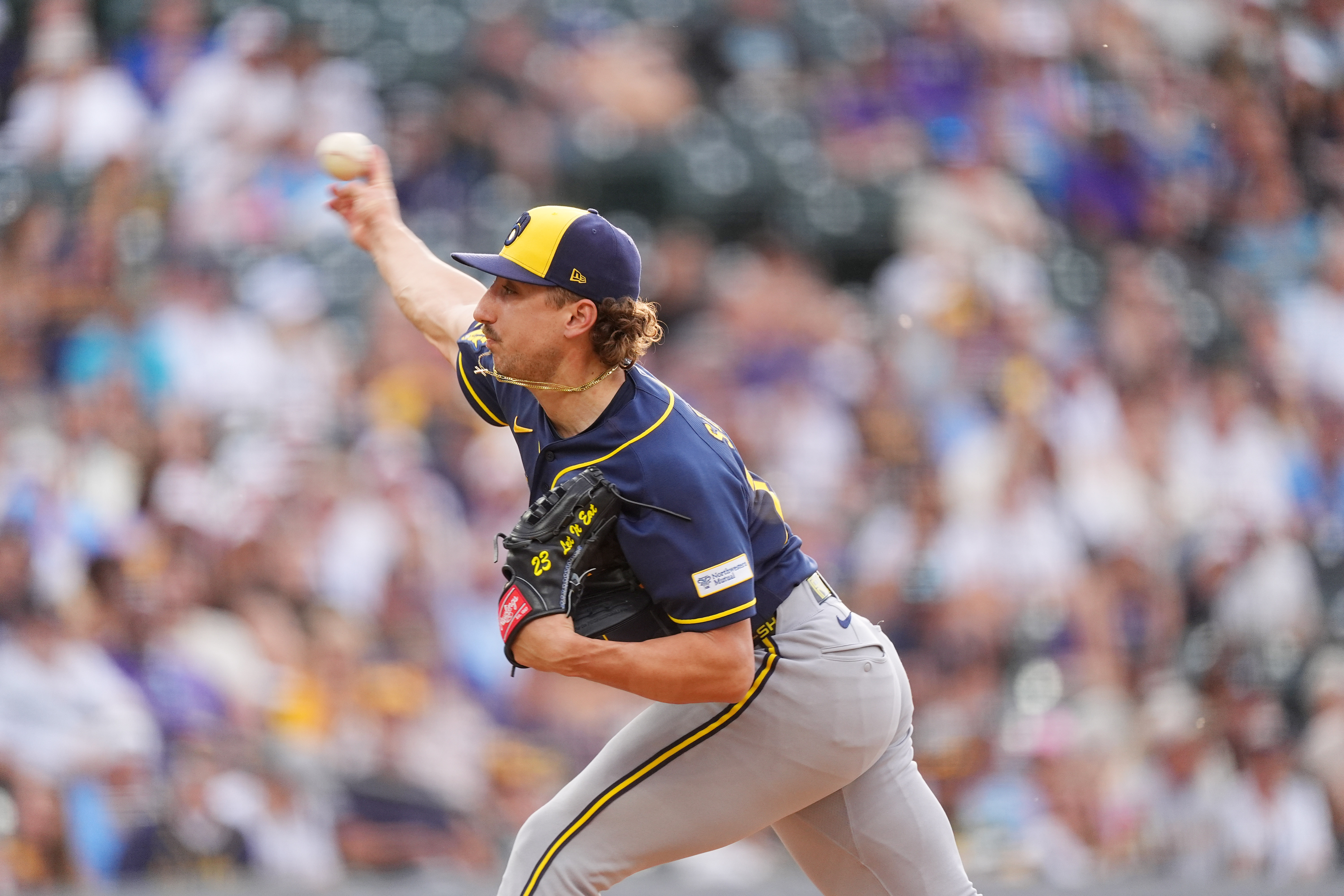 Brewers Rockies Baseball
