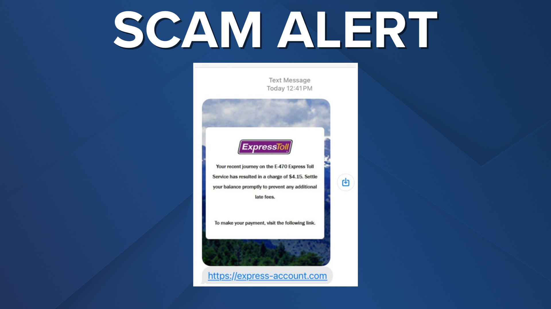Scam Alert 