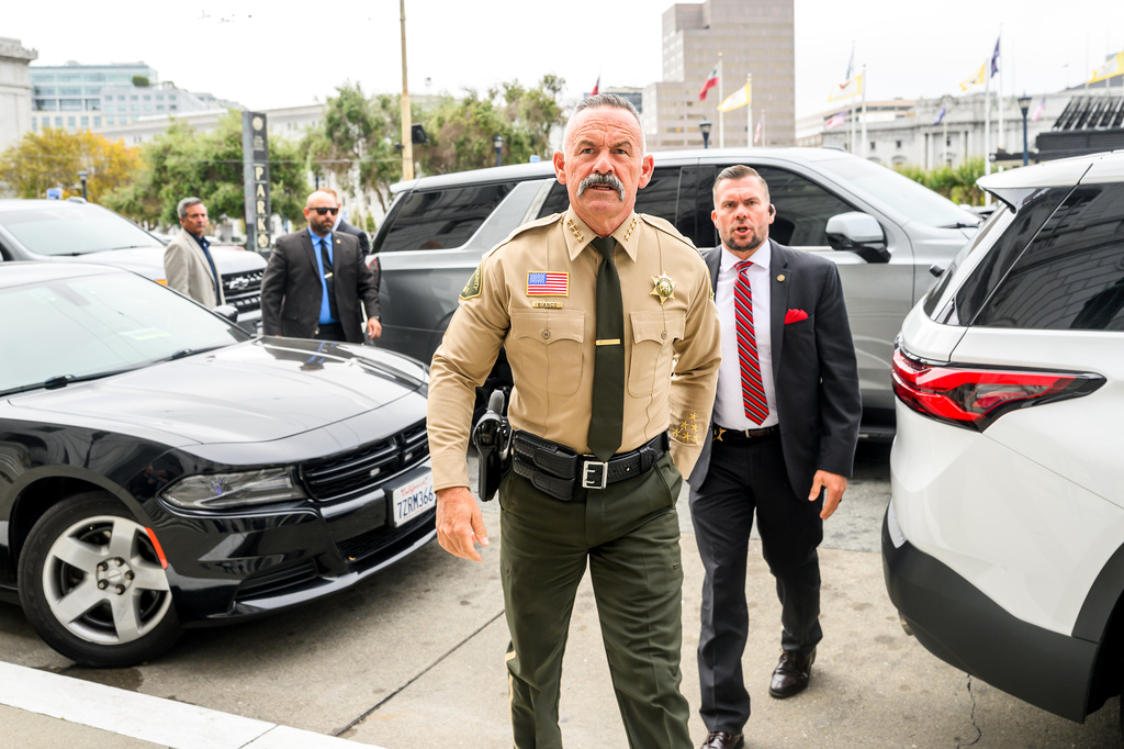 California Sheriff Ballot Seizure chad bianco