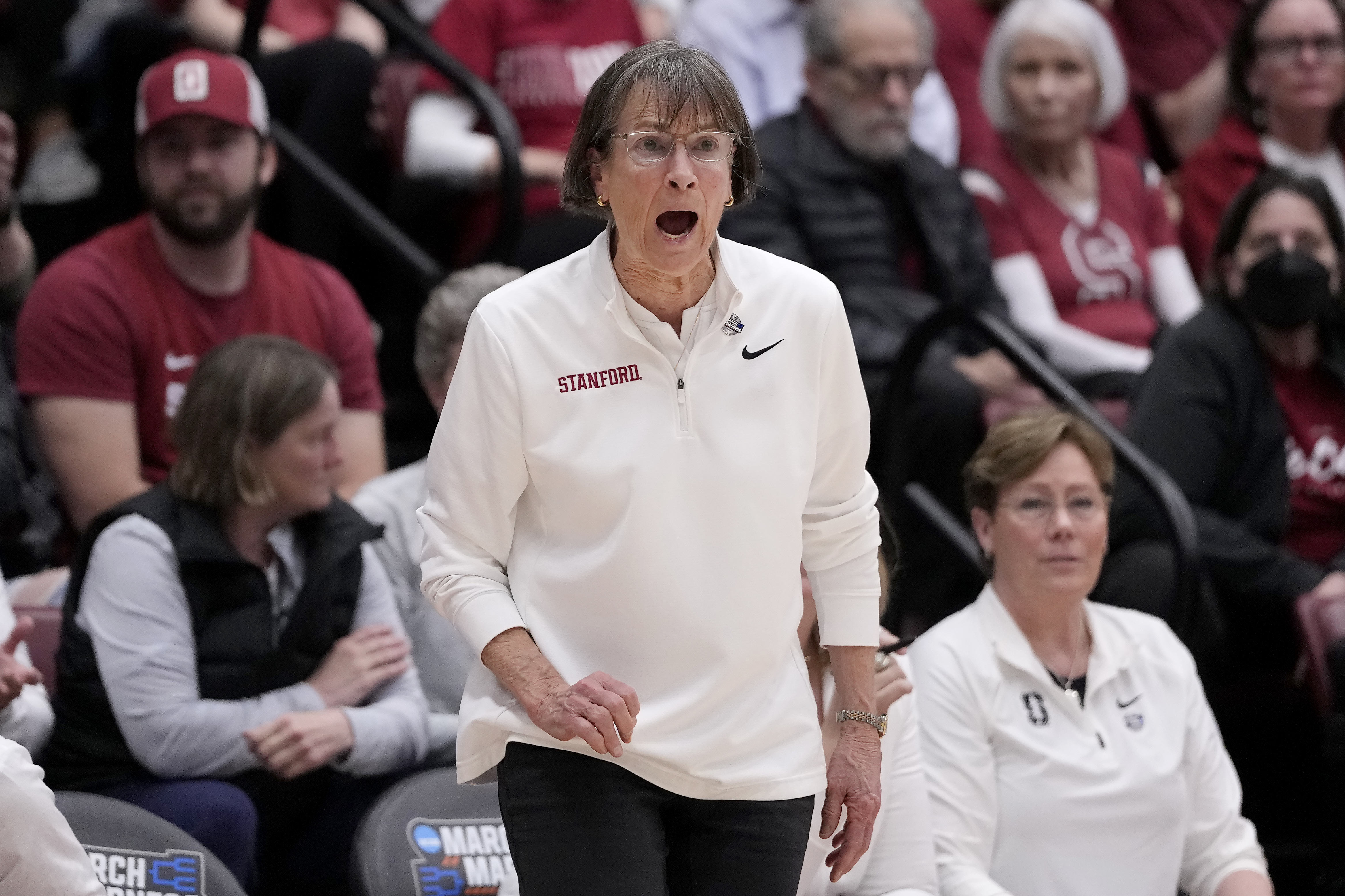 NCAA Iowa St Stanford Basketball