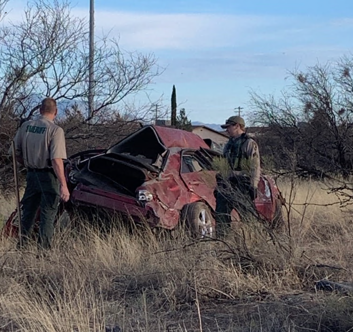 Sierra Vista pursuit crash 