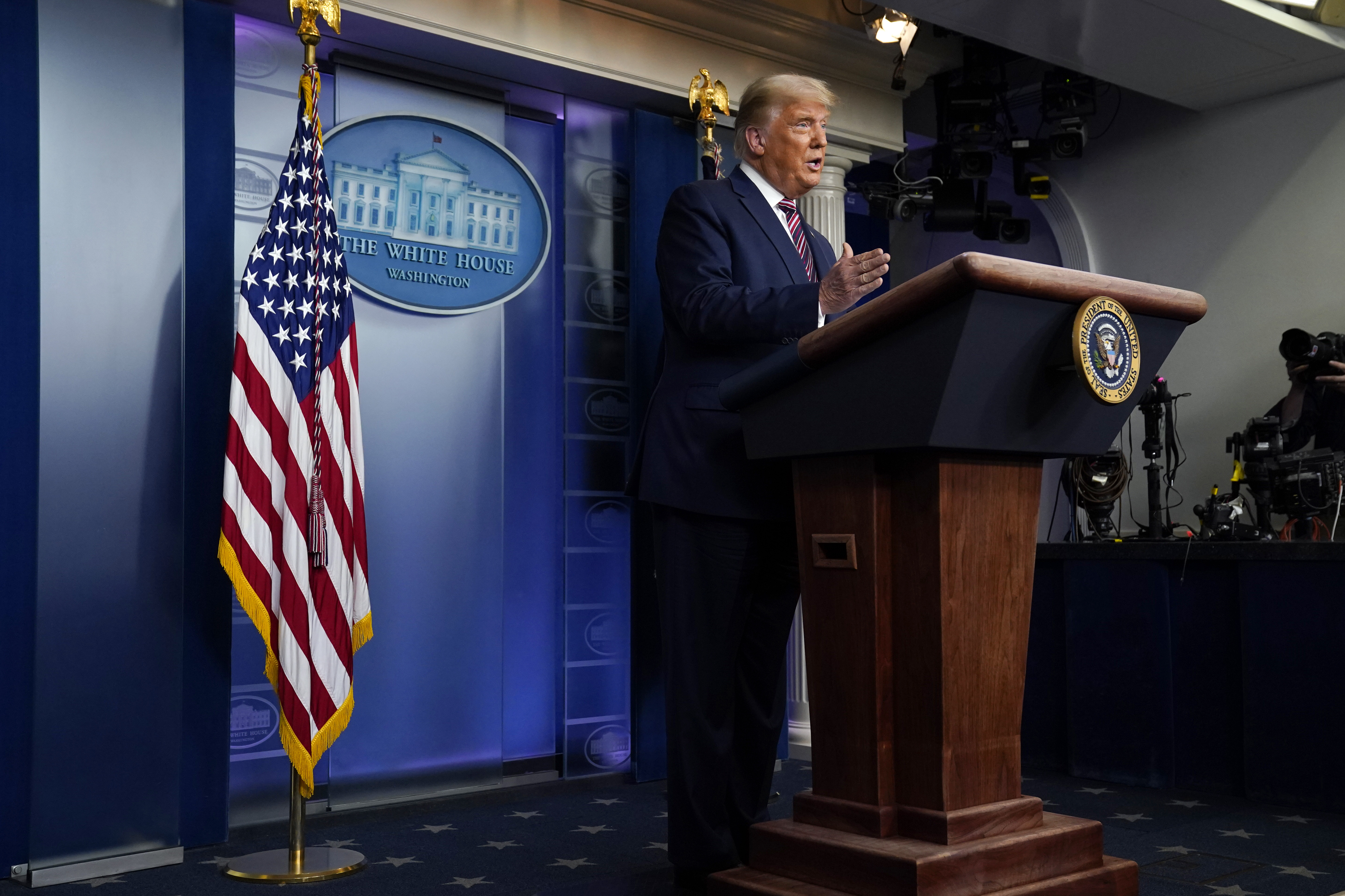 AP FACT CHECK: Trump fabricates election corruption