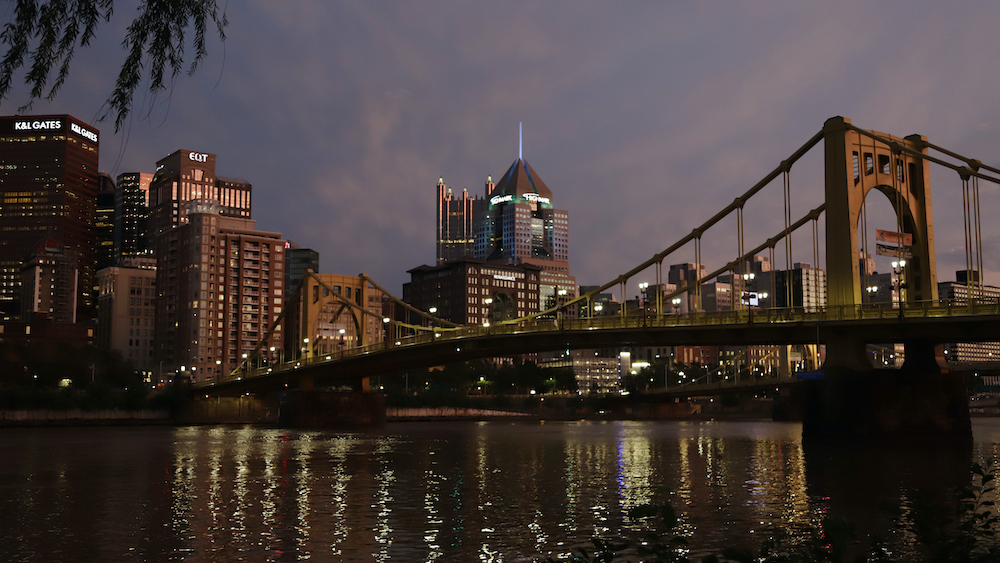 Pittsburgh sunset
