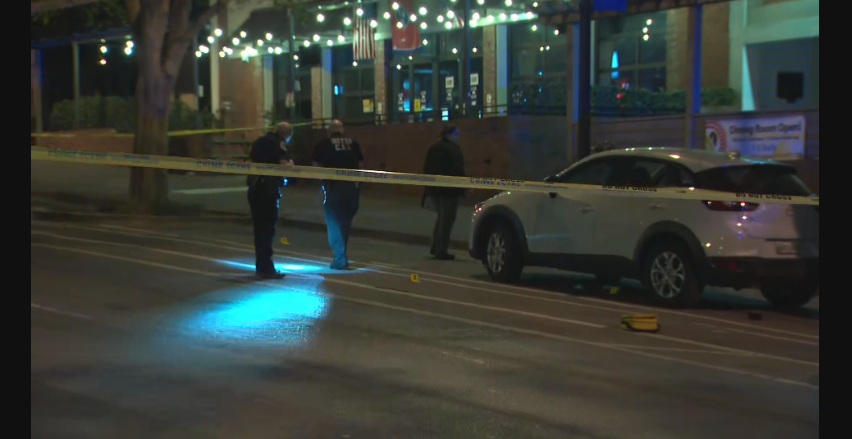 Demonbreun Street Shooting - 041721