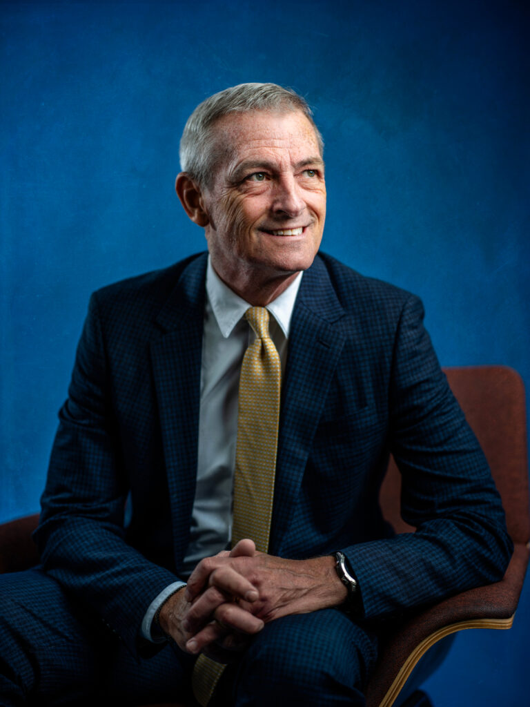 Marquette University President Michael Lovell 
