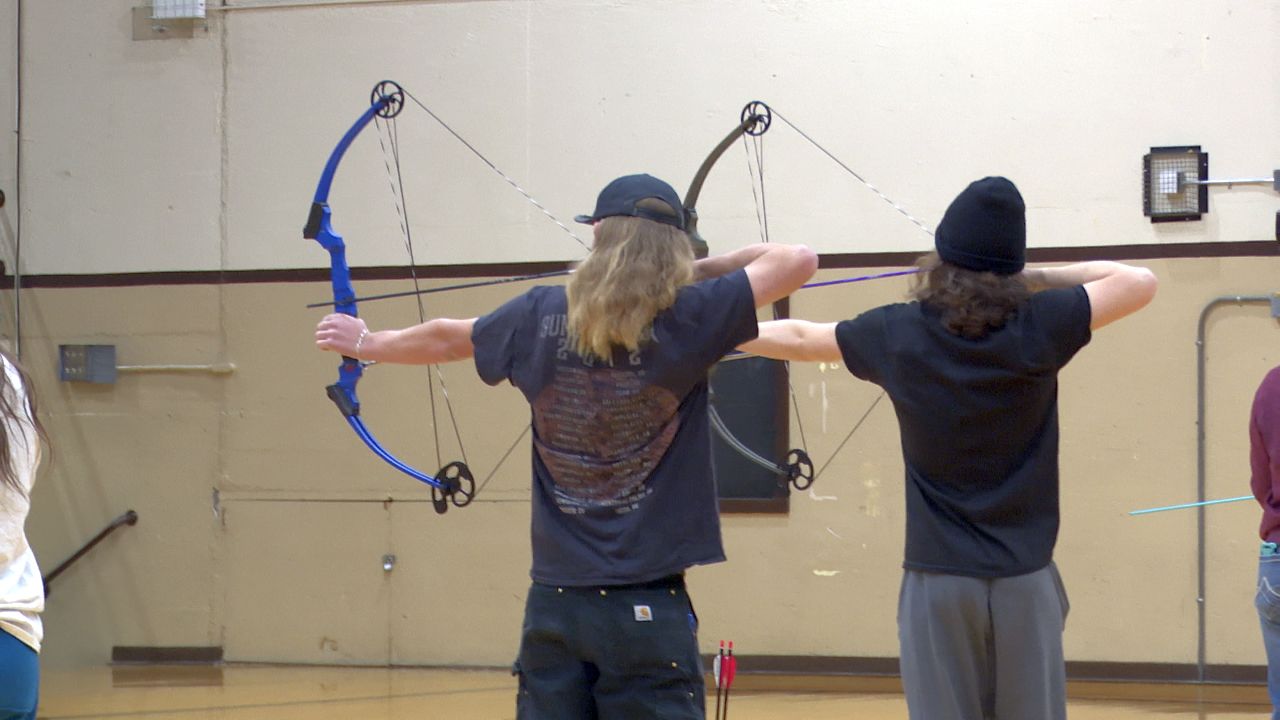 GFPS students taking aim at archery competition