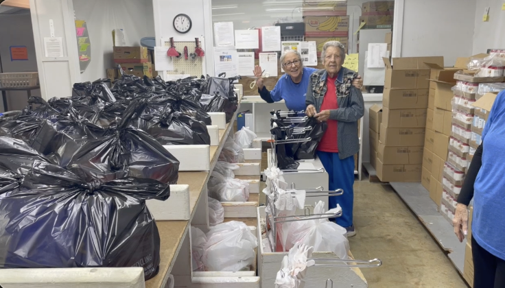 The community lifelines: local food pantries brace for rising demand as SNAP benefits are suspended