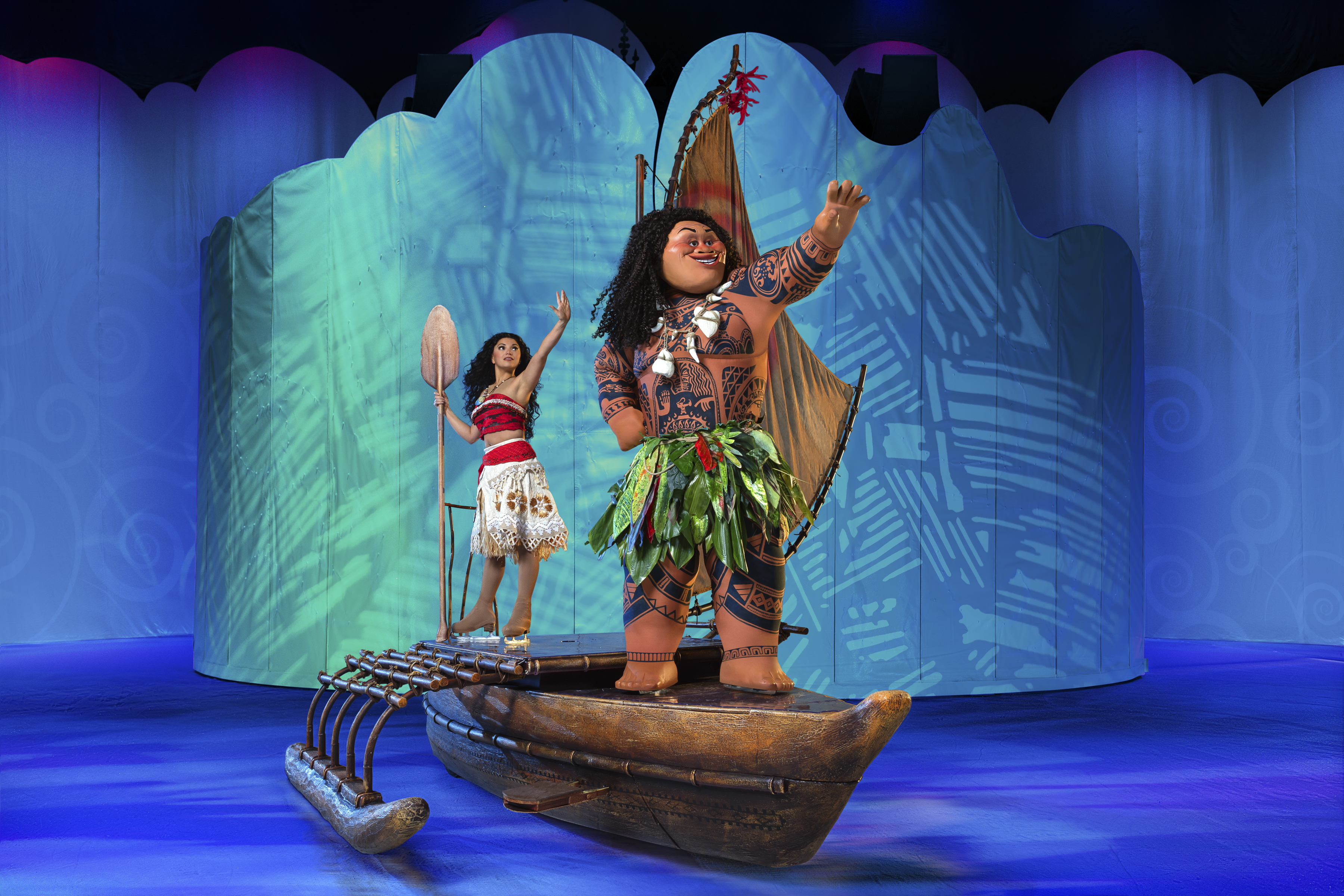 Disney On Ice - Moana and Maui