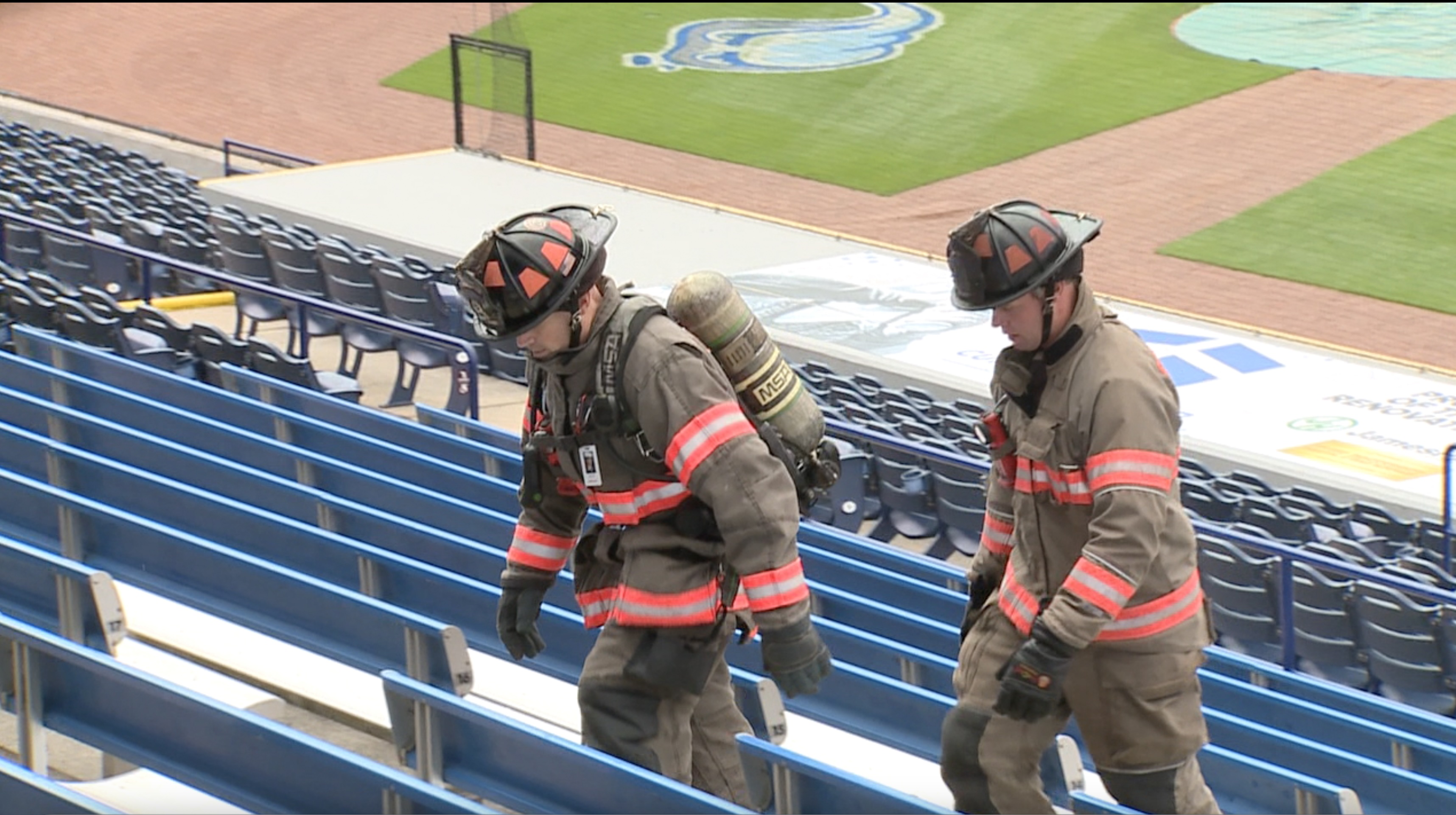Cascade Twp Firefighters 9/11 stair climb