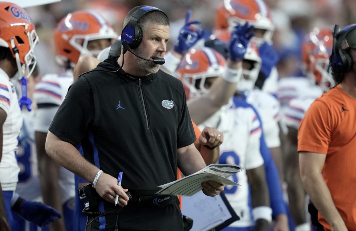 UF Fires Coach