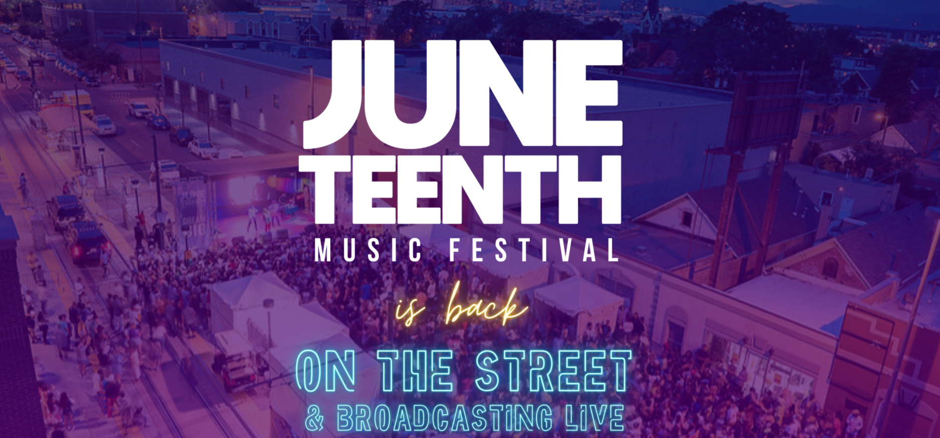 Denver's 2021 Juneteenth Music Festival to include new kickoff event and collaborations 