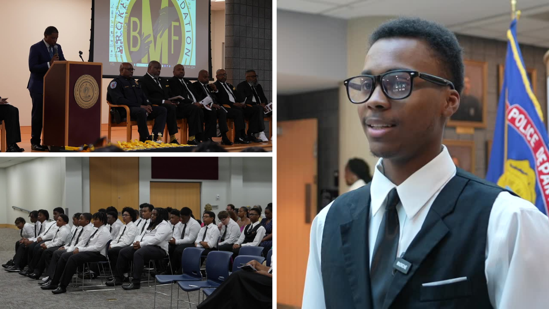 Broken Men Foundation celebrates 63 graduates from mentorship program