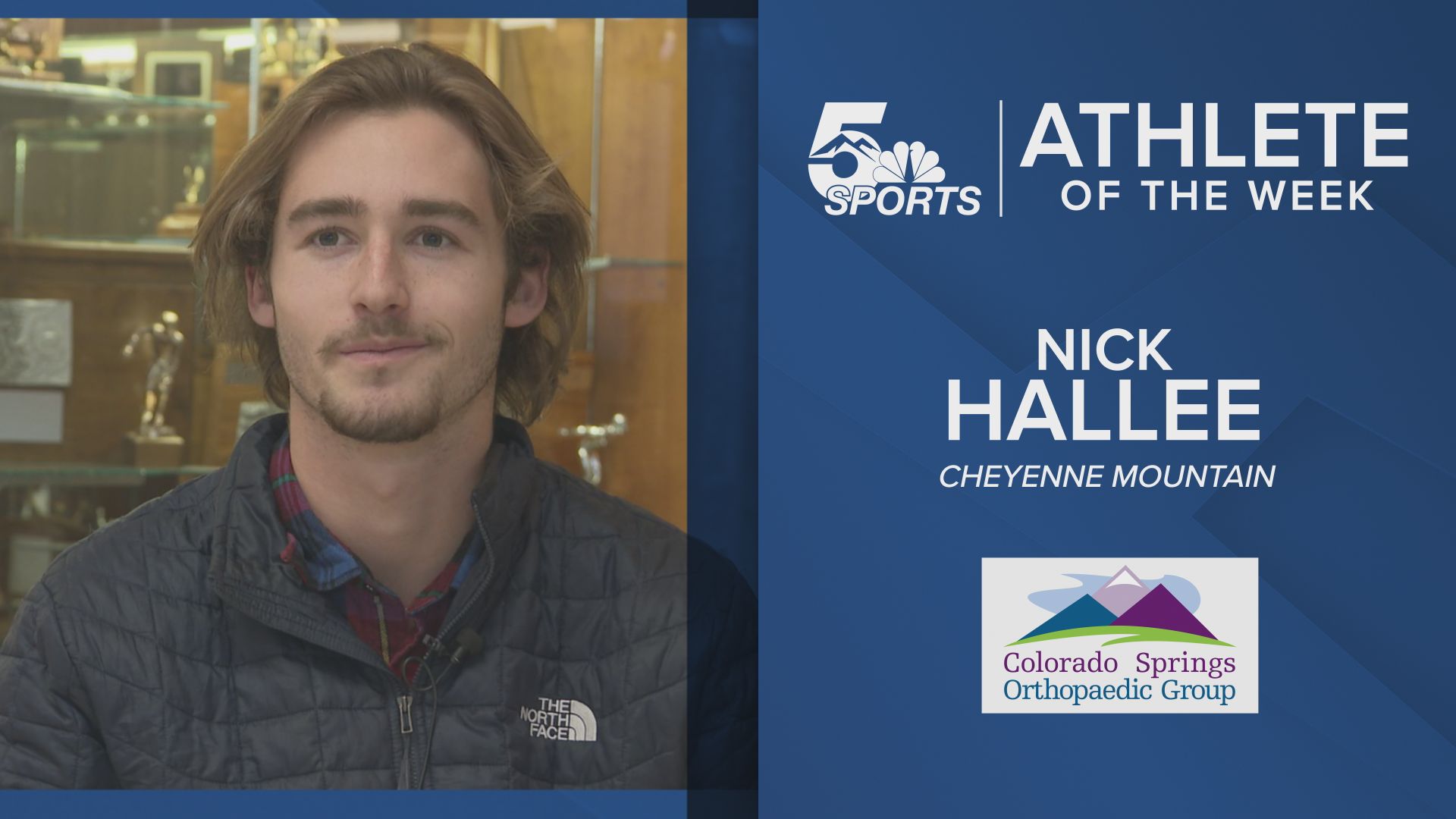 KOAA Athlete of the Week: Cheyenne Mountain's Nick Hallee