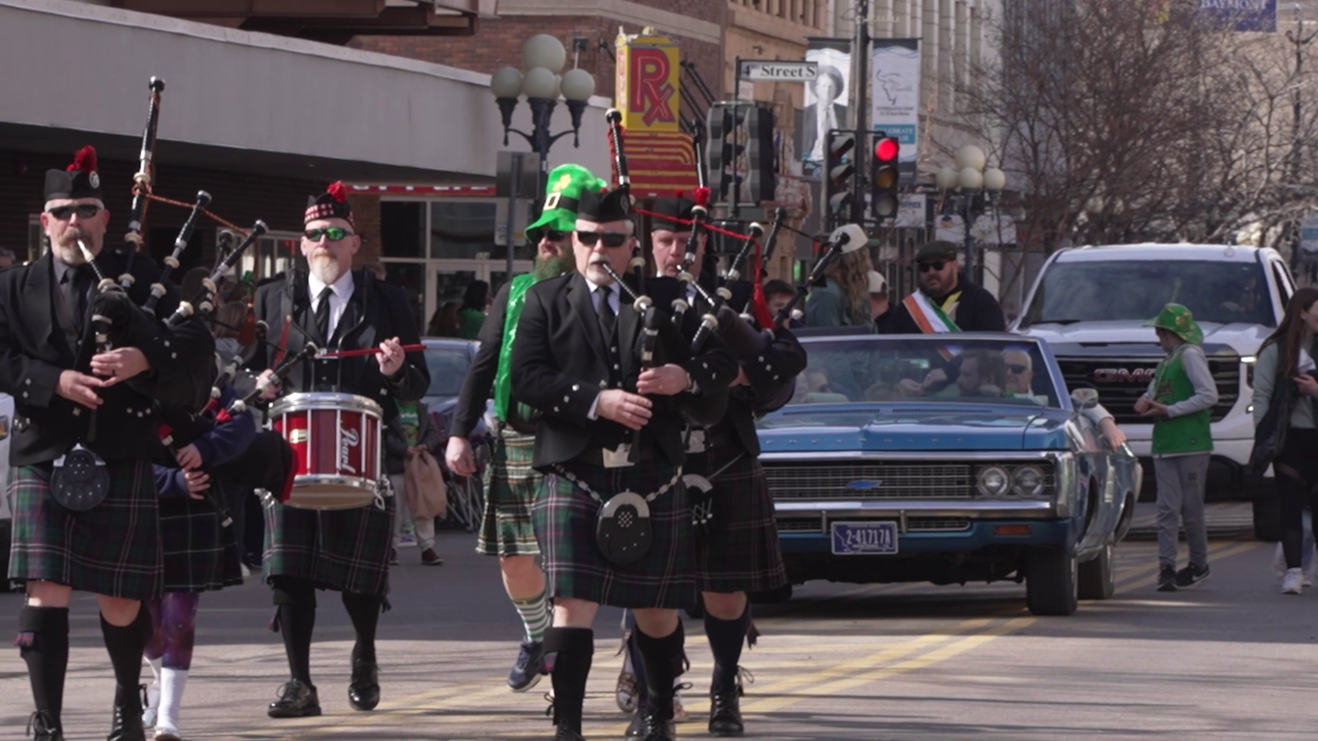 St. Patrick’s Day Parade in Great Falls 2025