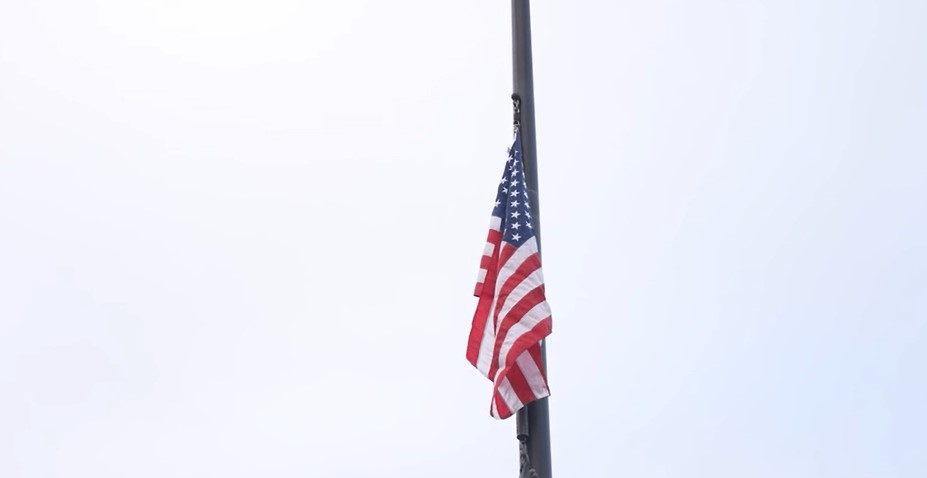 9-11 flag lowered.jpg