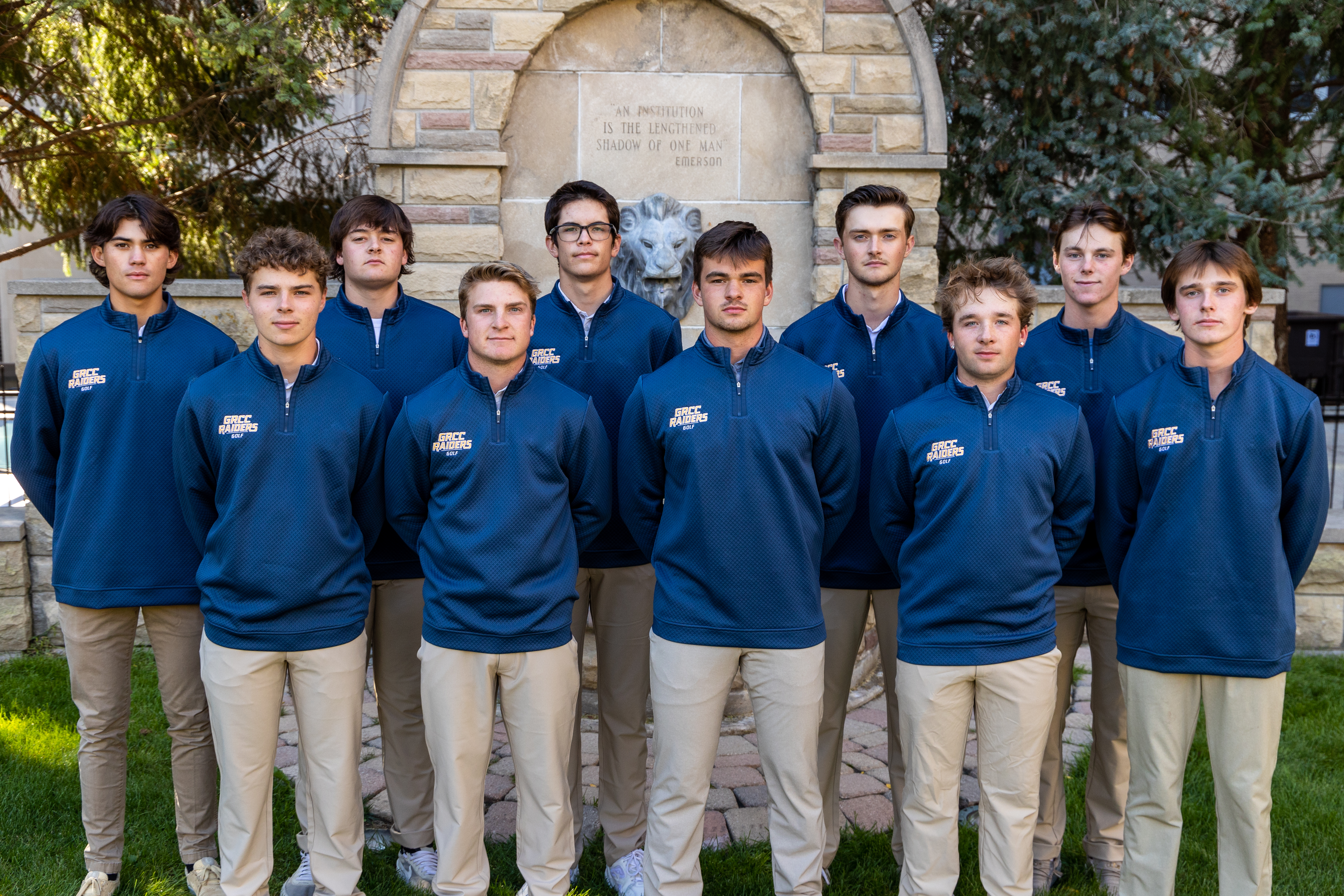 GRCC men's golf