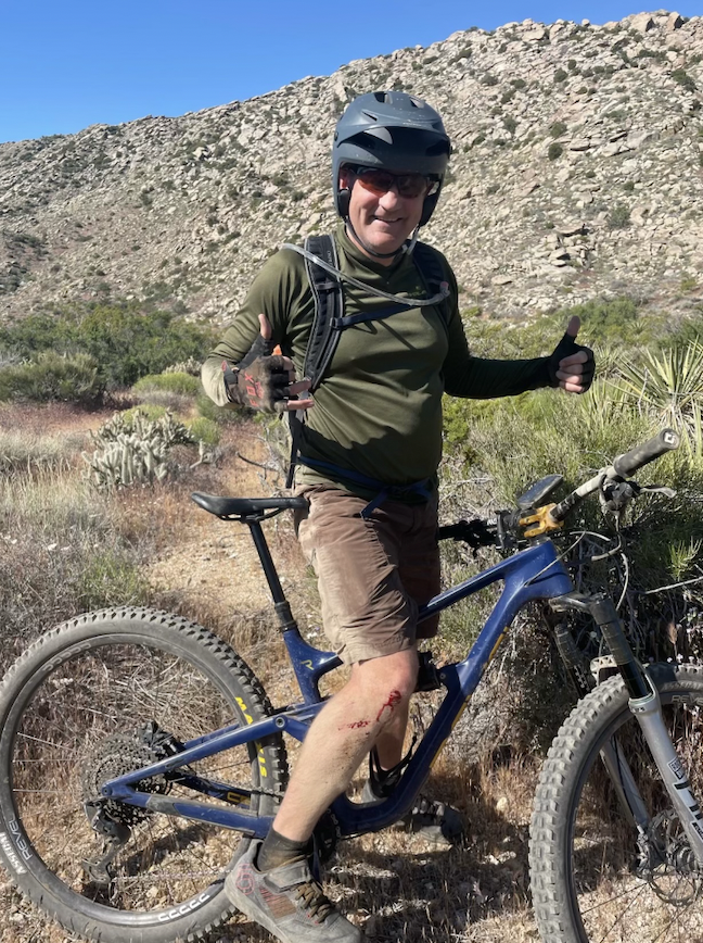 Del Cerro mountain biker dies of heat-related illness 