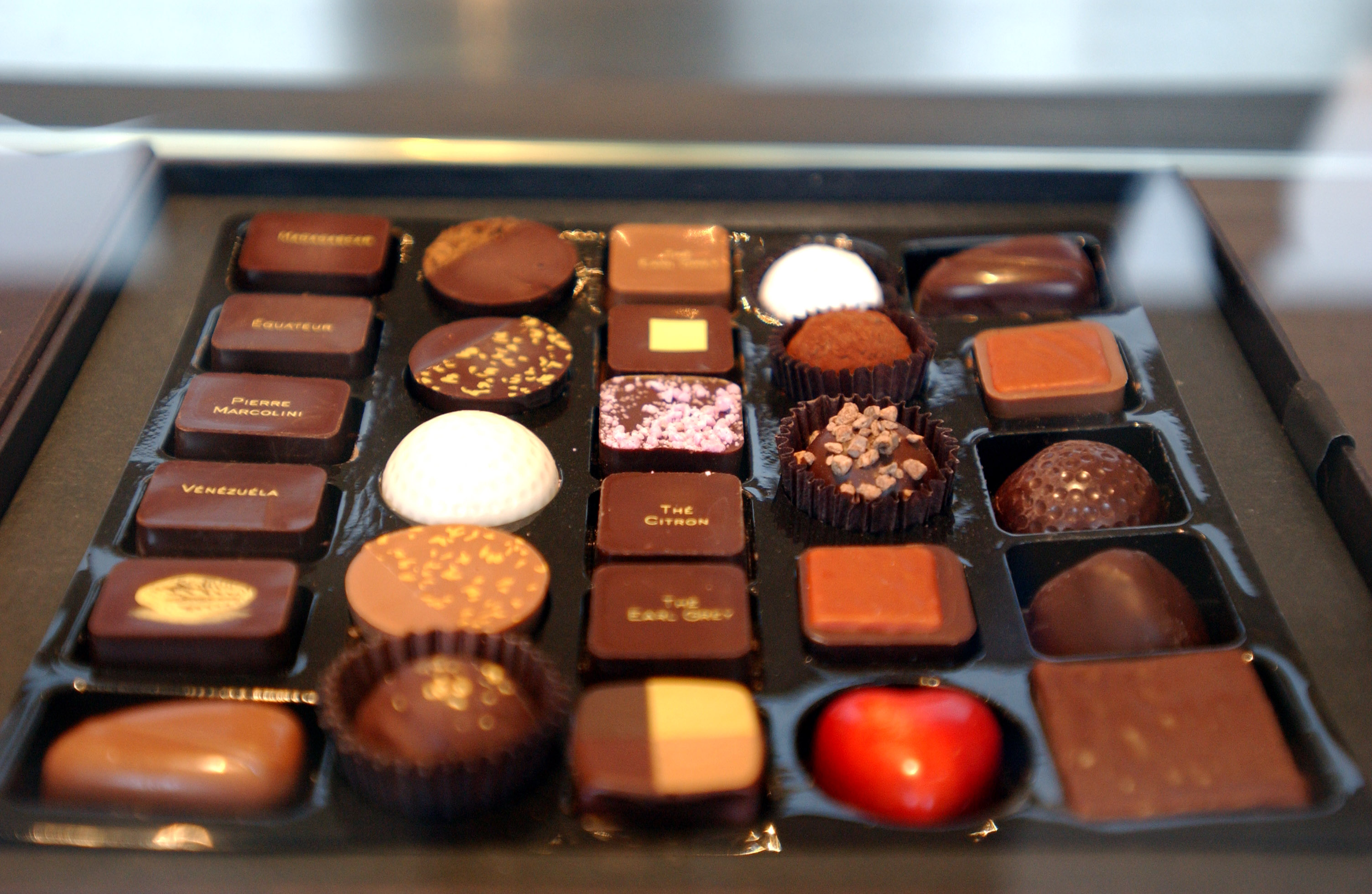 BELGIUM  VALENTINES CHOCOLATE