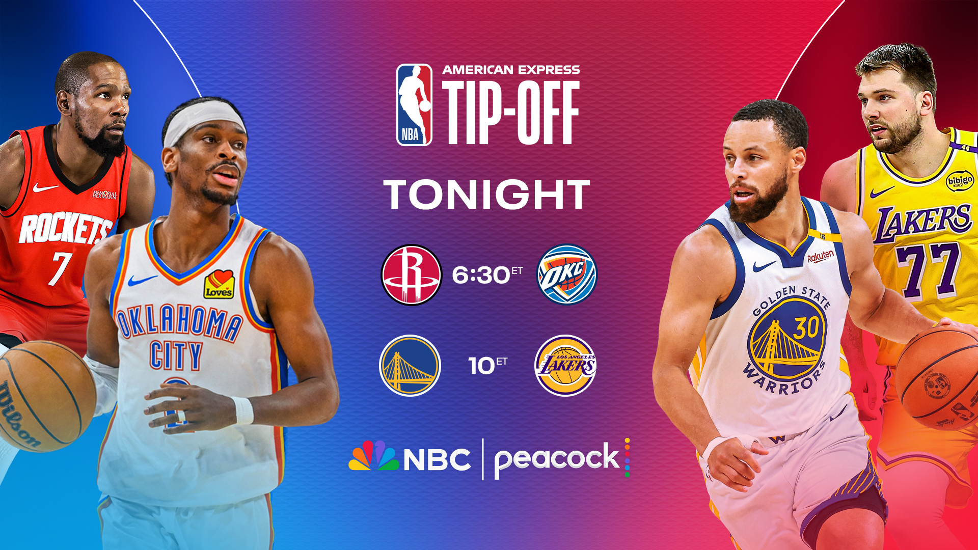 NBA Tip off Tonight - 16x9