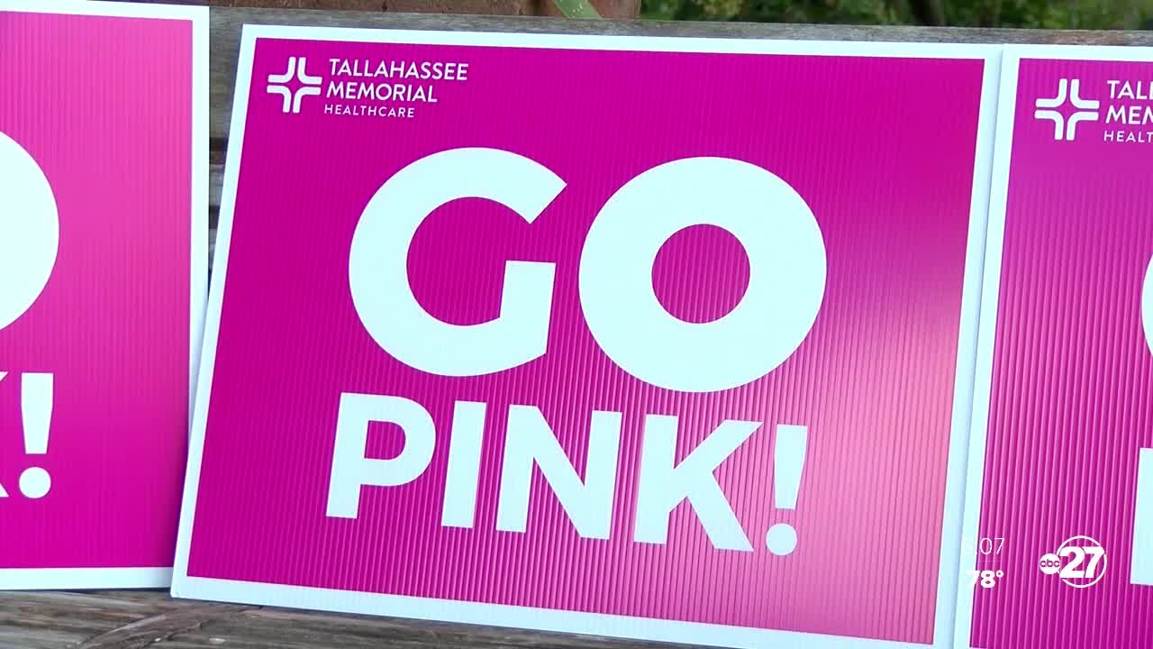 GO PINK, BREAST CANCER AWARENESS MONTH