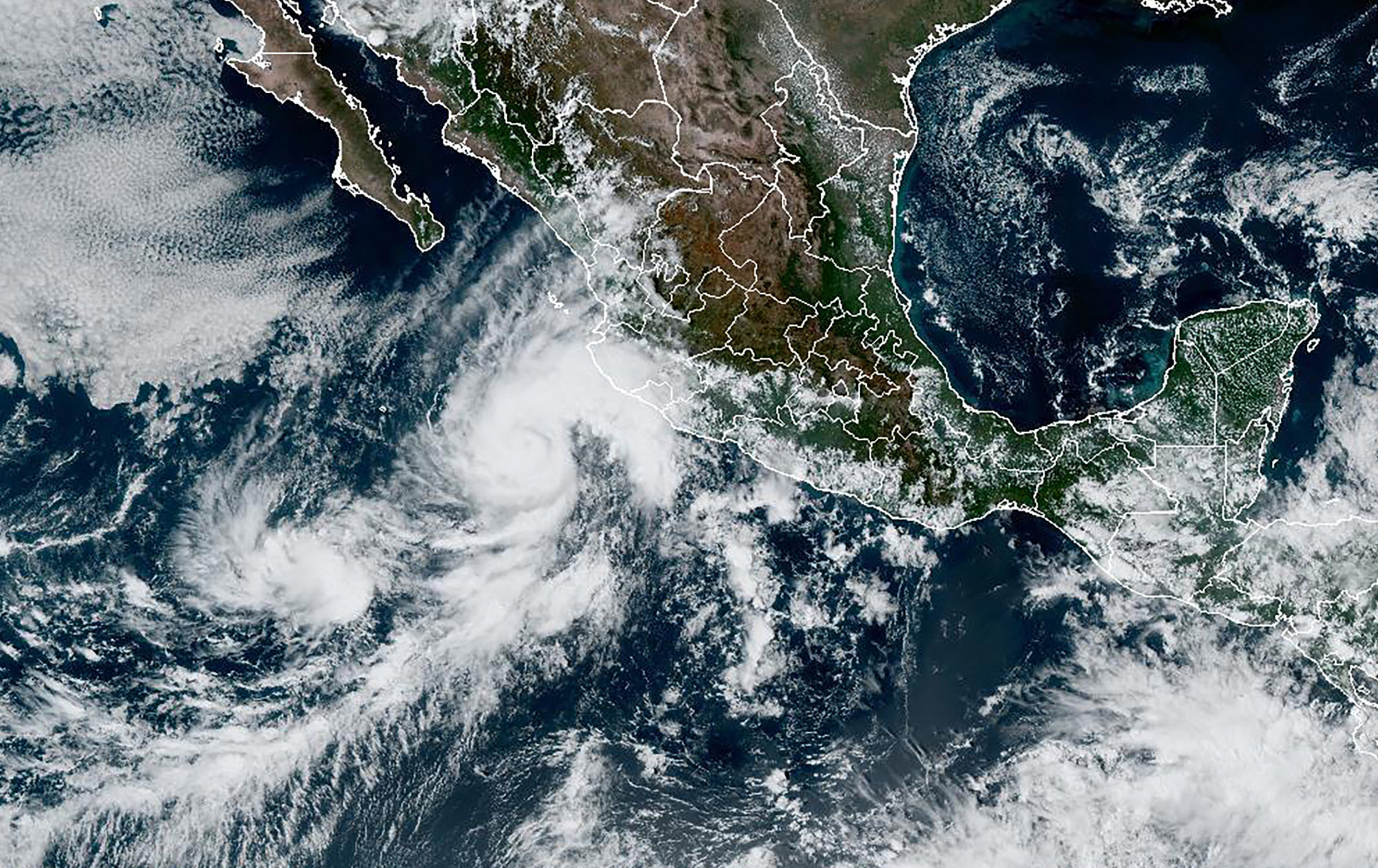 Hurricane Orlene 