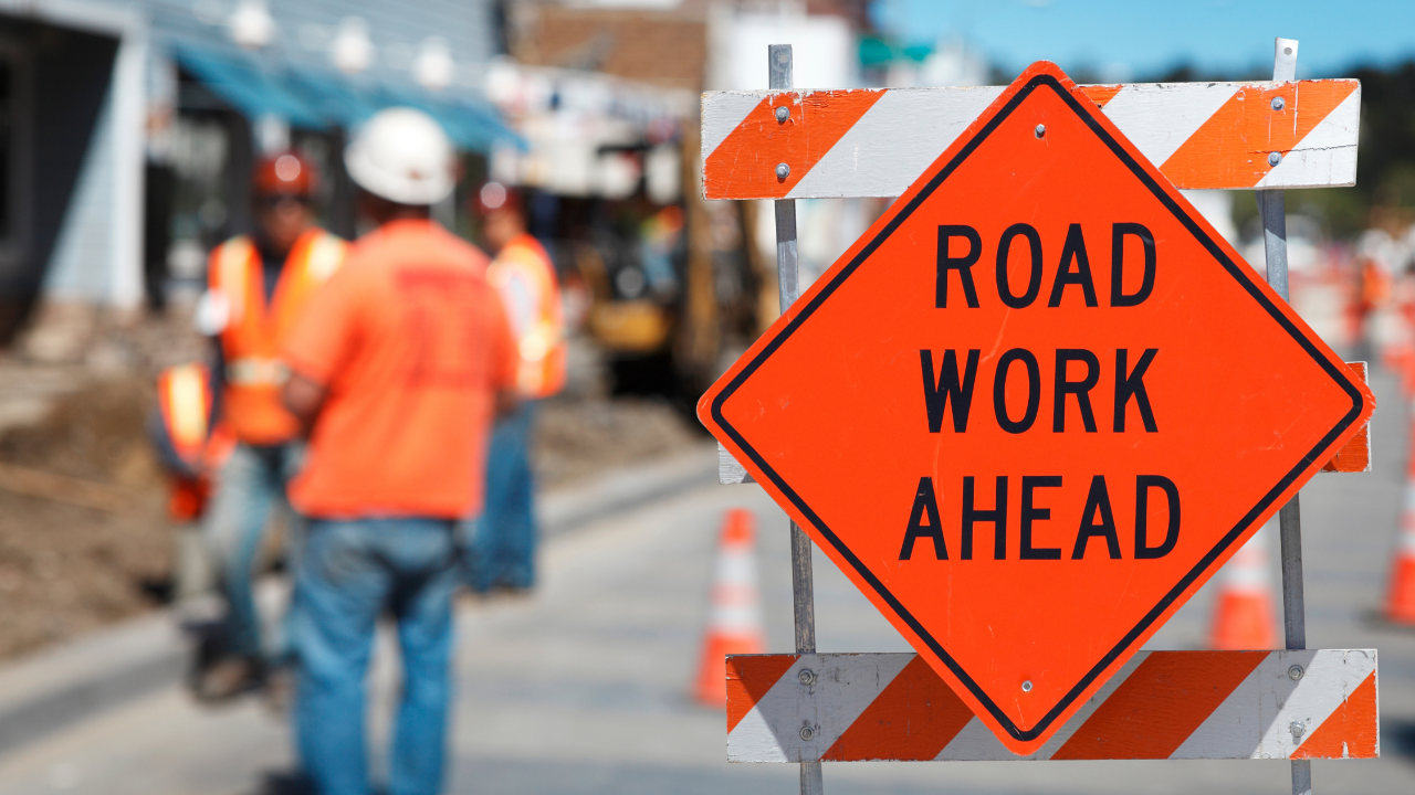 Road work (FILE)