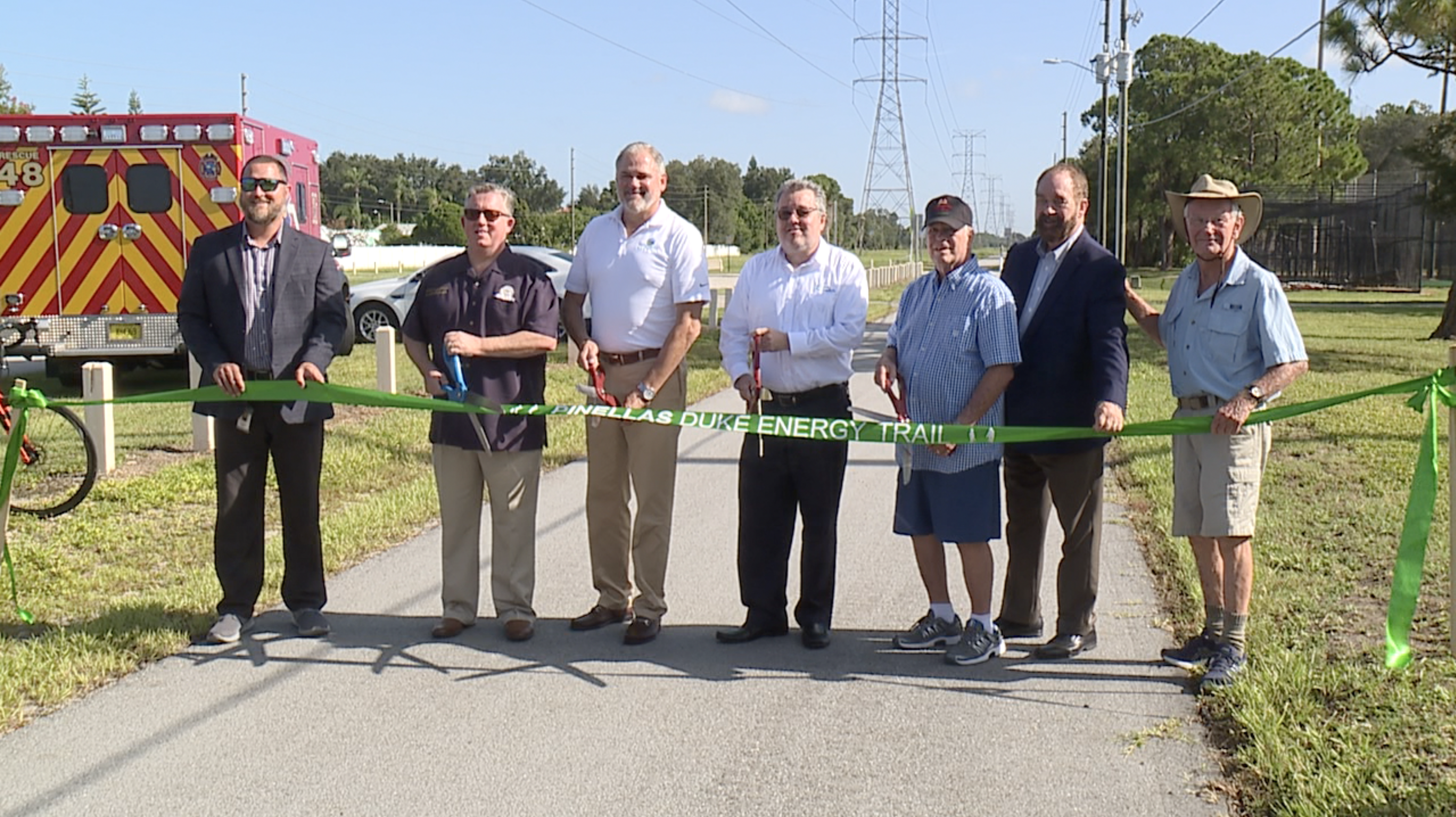 New section of Pinellas Duke Energy trail opens
