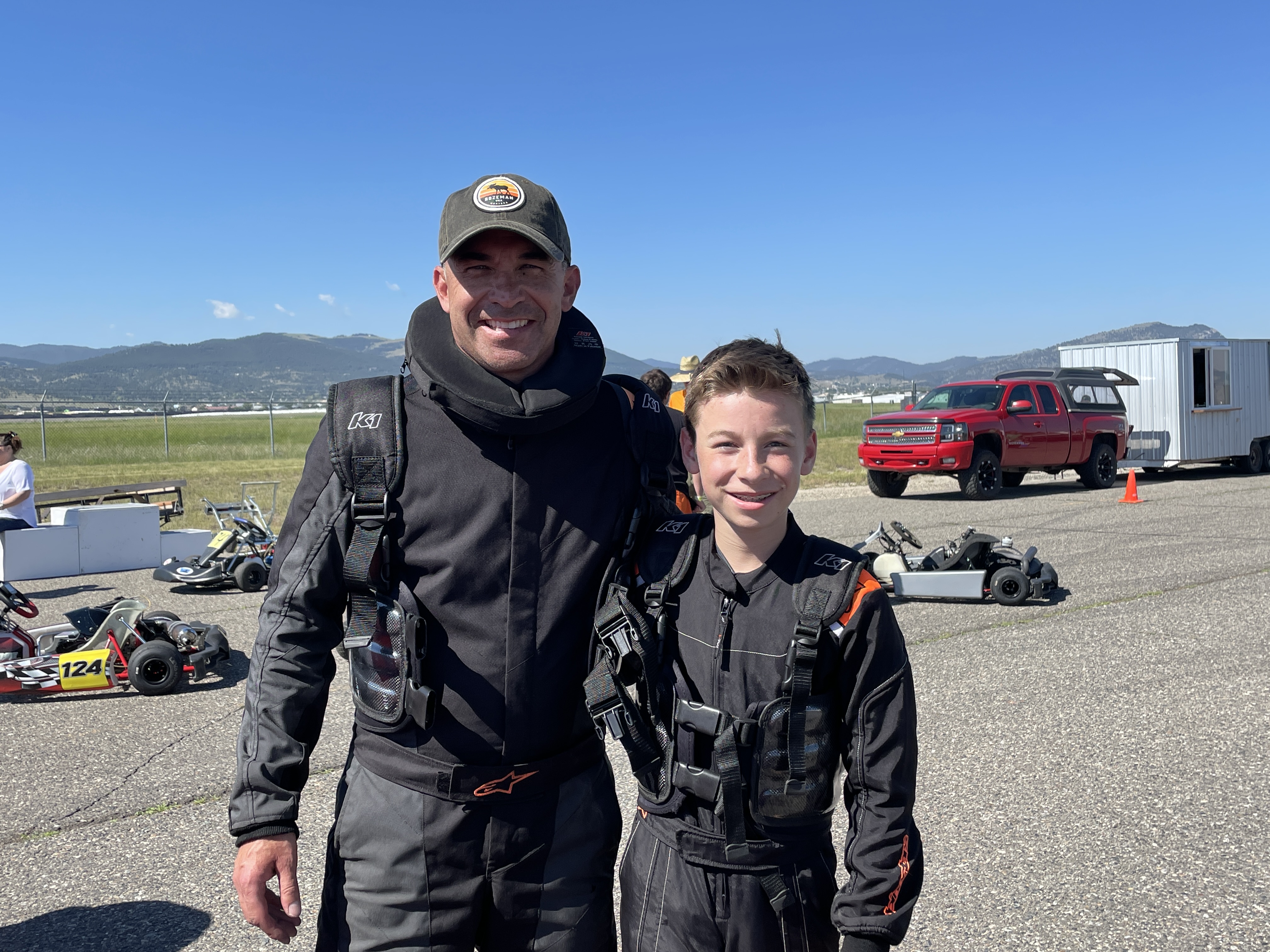 Bozeman 13-year-old gets waiver to drive in adult sprint kart races and wins