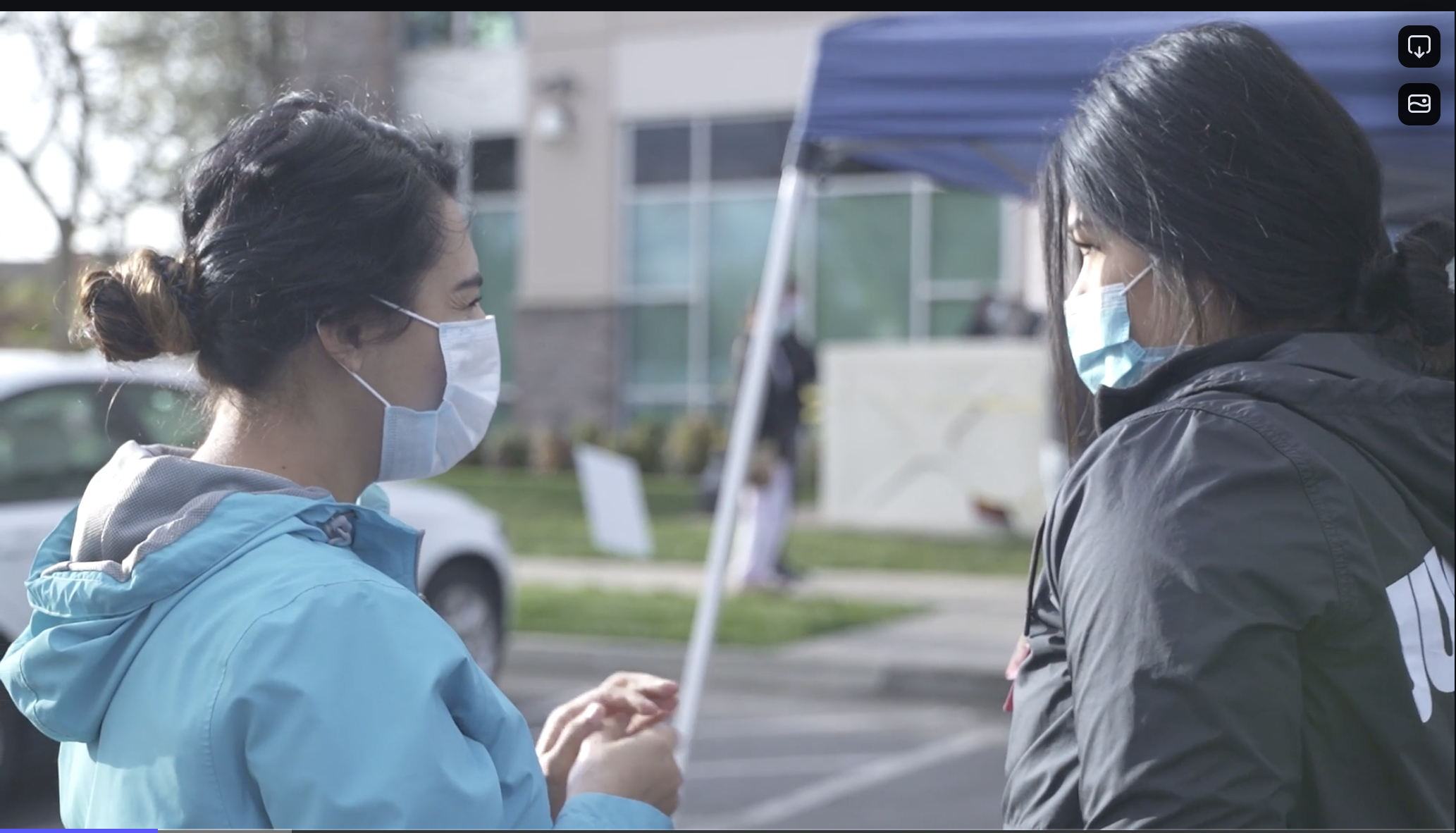 Refugee working on frontlines of pandemic helping the immigrant community - Vimarsana News