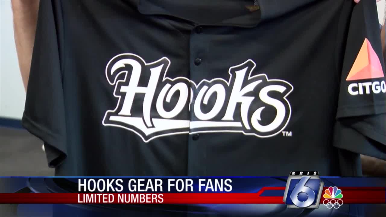 Get there early for your free Hooks jersey Saturday night